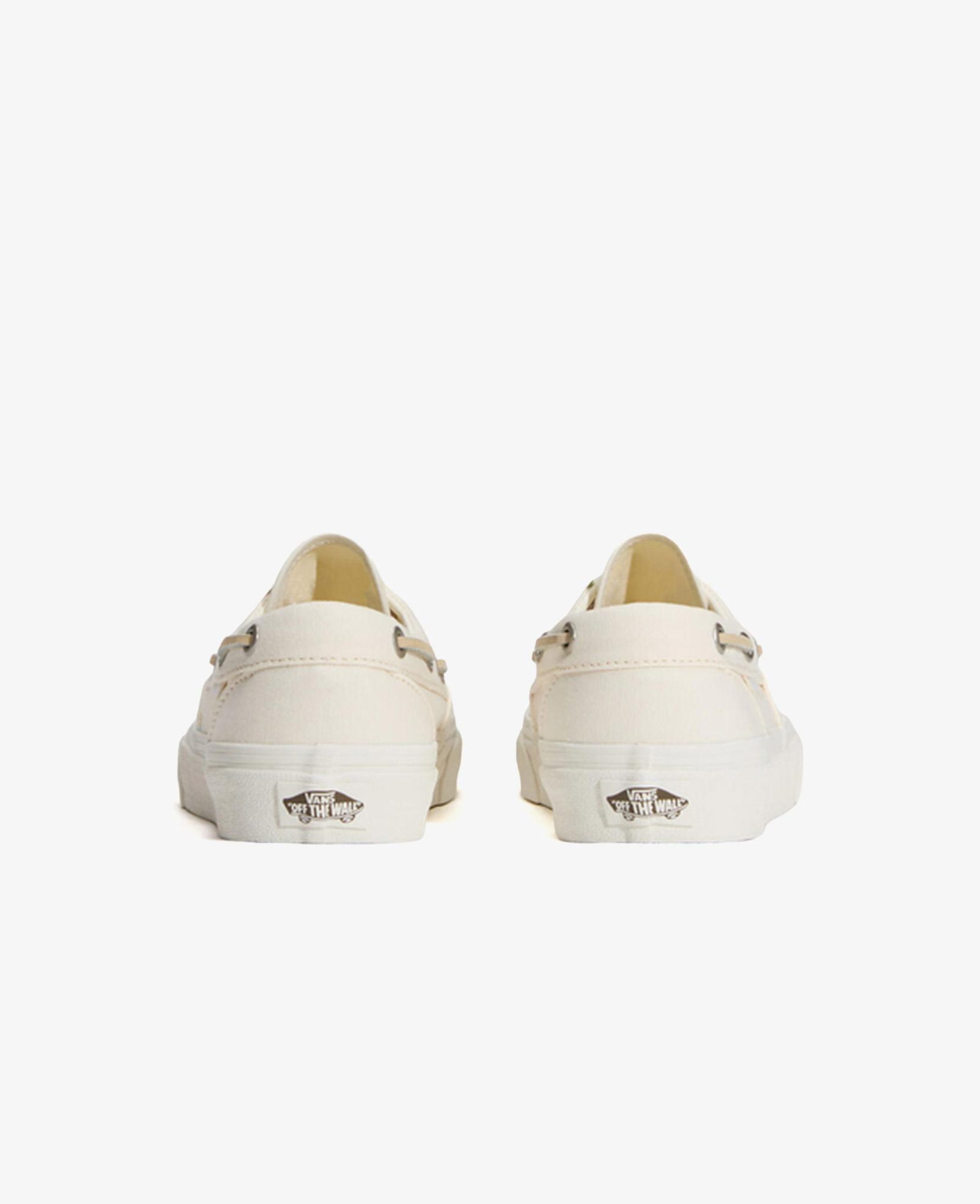 Vans Authentic Boat Kadın Beyaz Sneaker