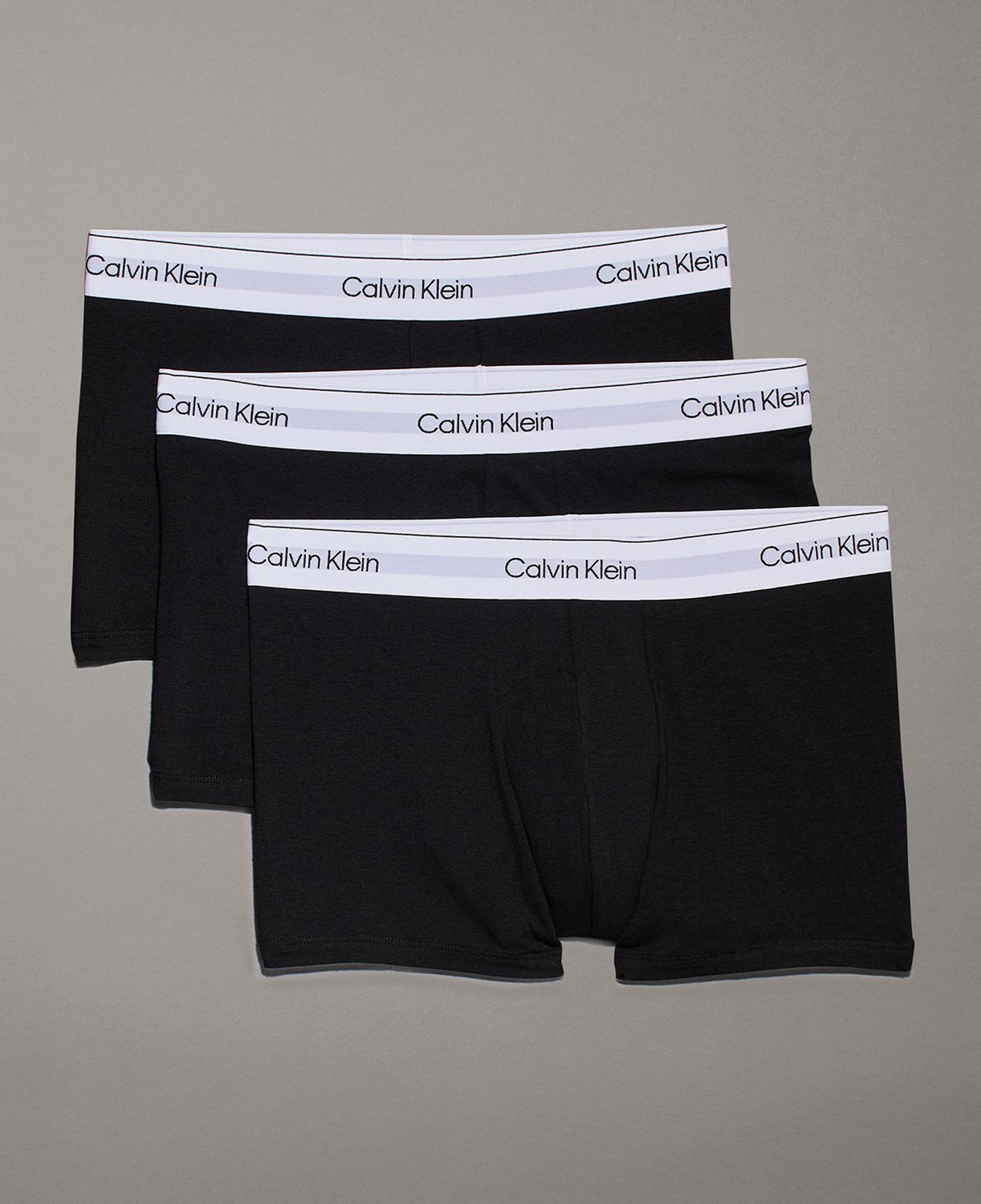 Calvin Klein Trunk 3'lü Erkek Siyah Boxer