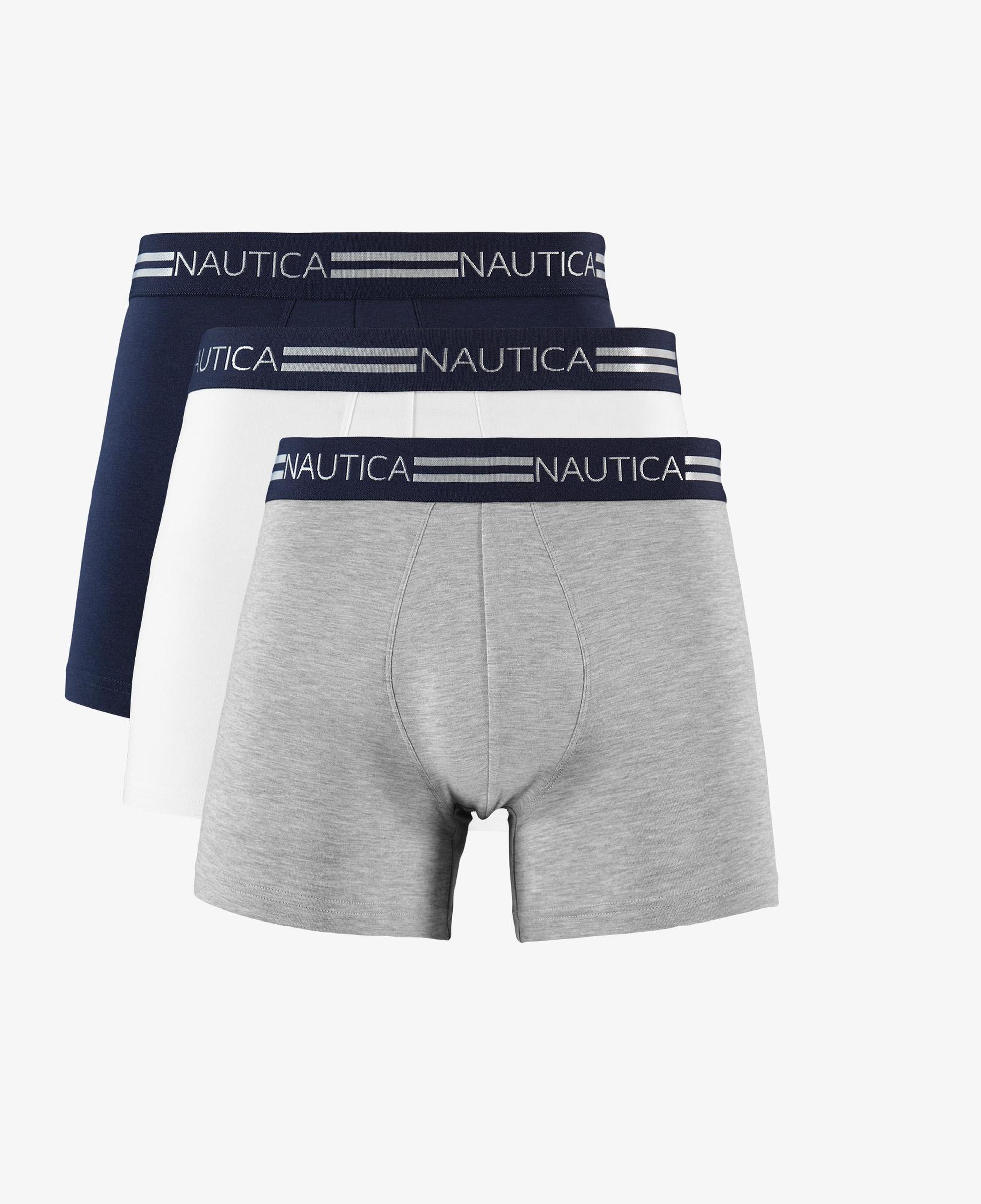 Nautica Erkek Renkli 3'lü Boxer