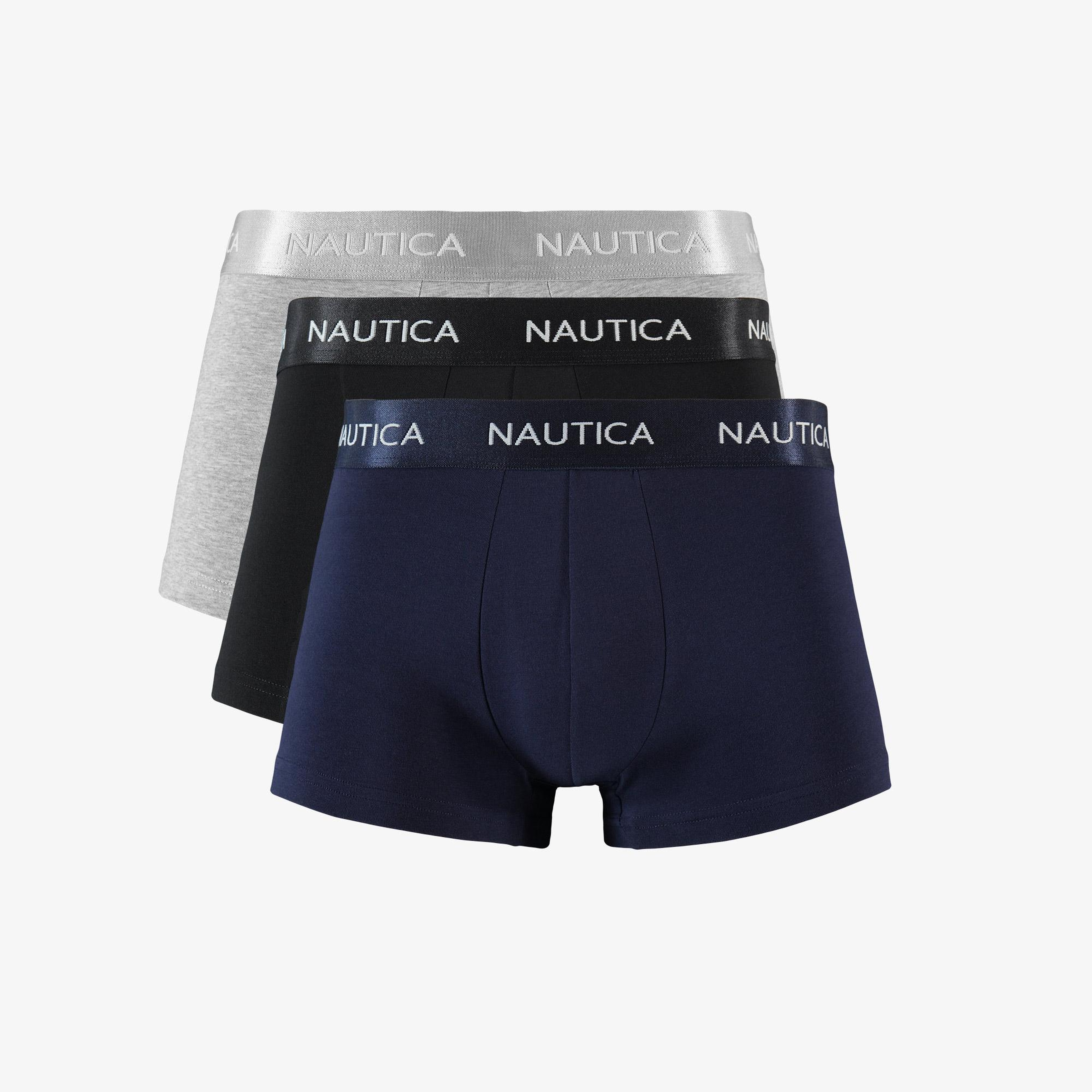 Nautica Erkek Renkli 3'lü Boxer