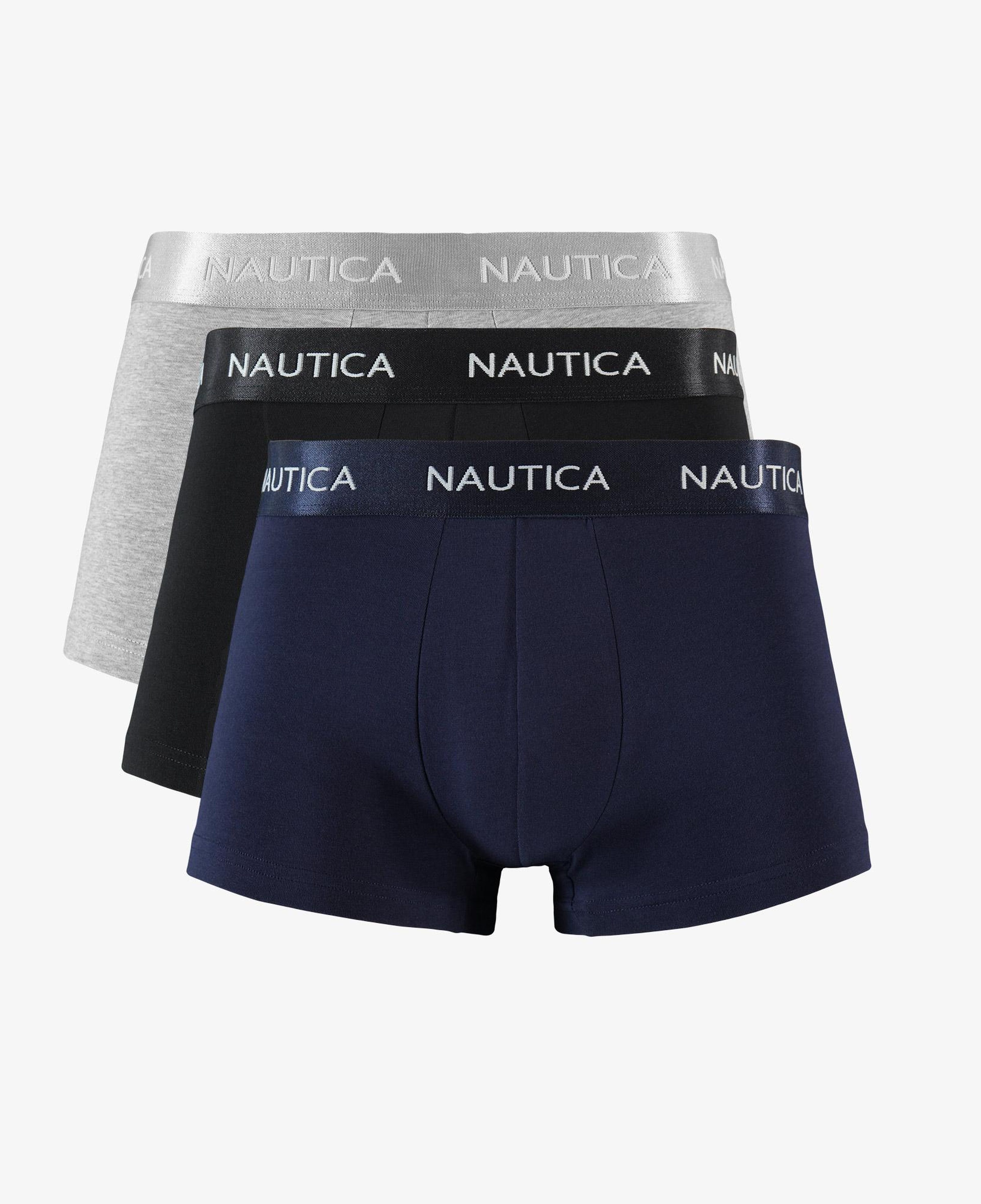 Nautica Erkek Renkli 3'lü Boxer
