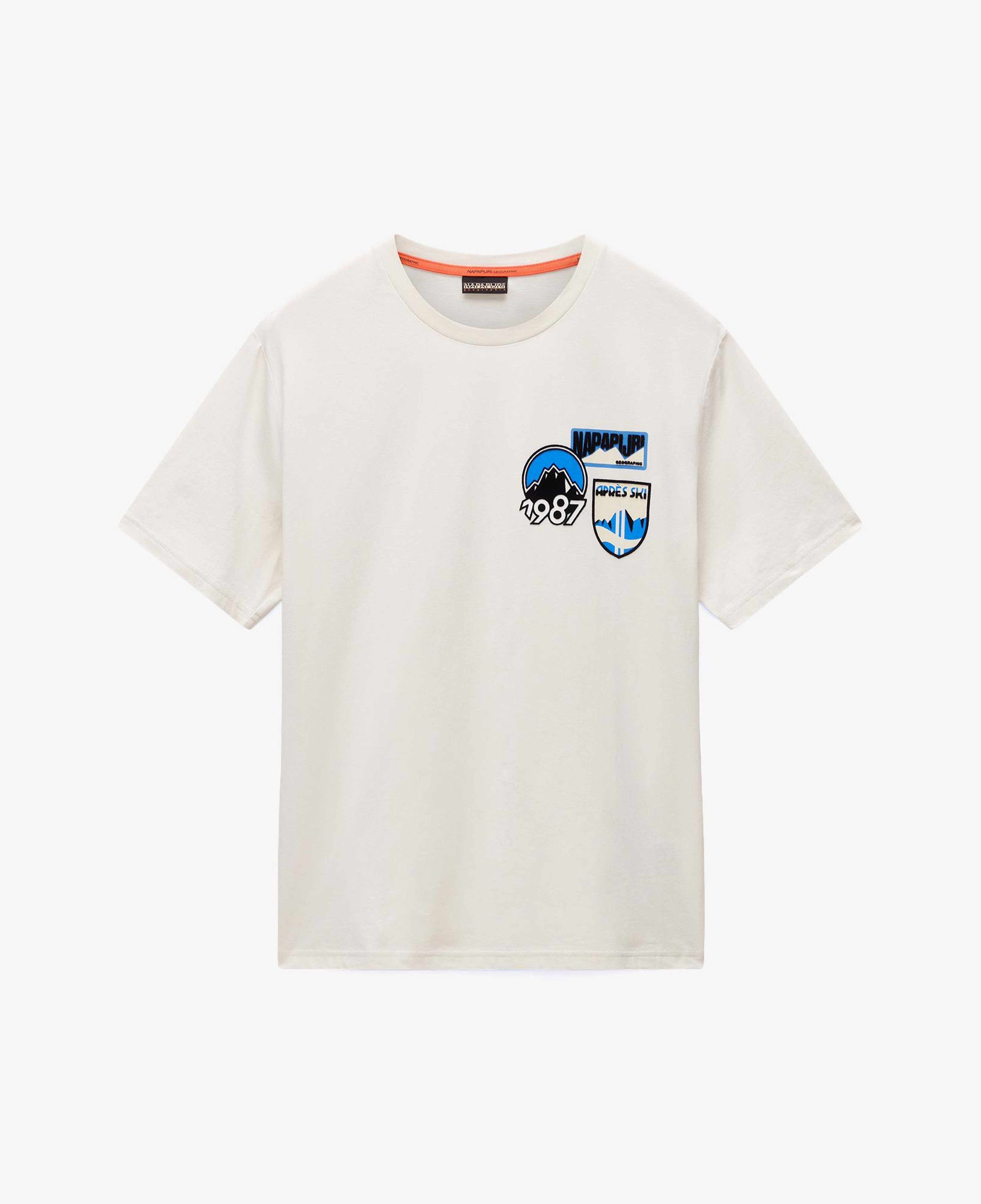 Napapijri S-Montepiana Erkek Bej T-Shirt