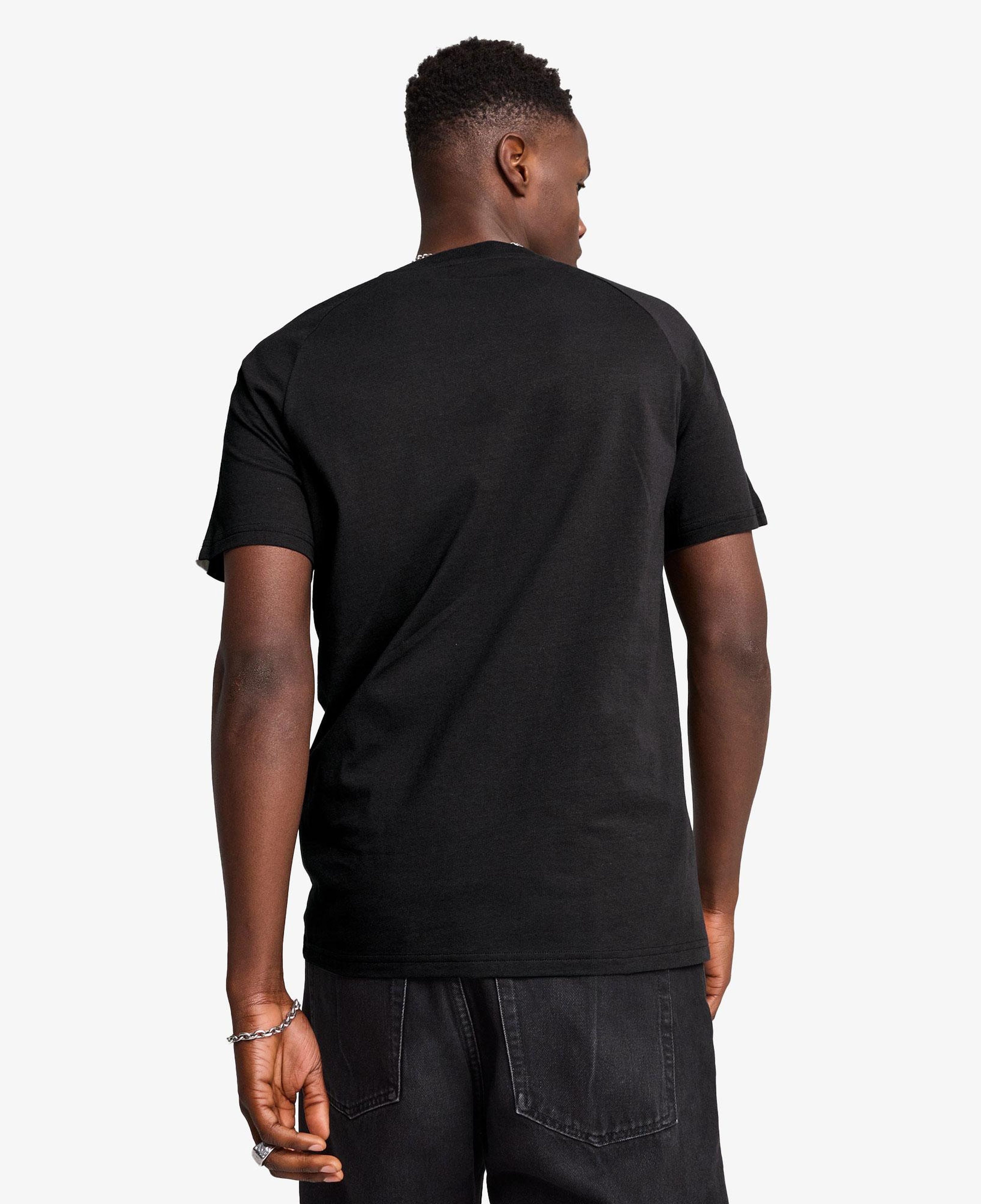 Puma T7 Erkek Siyah T-Shirt