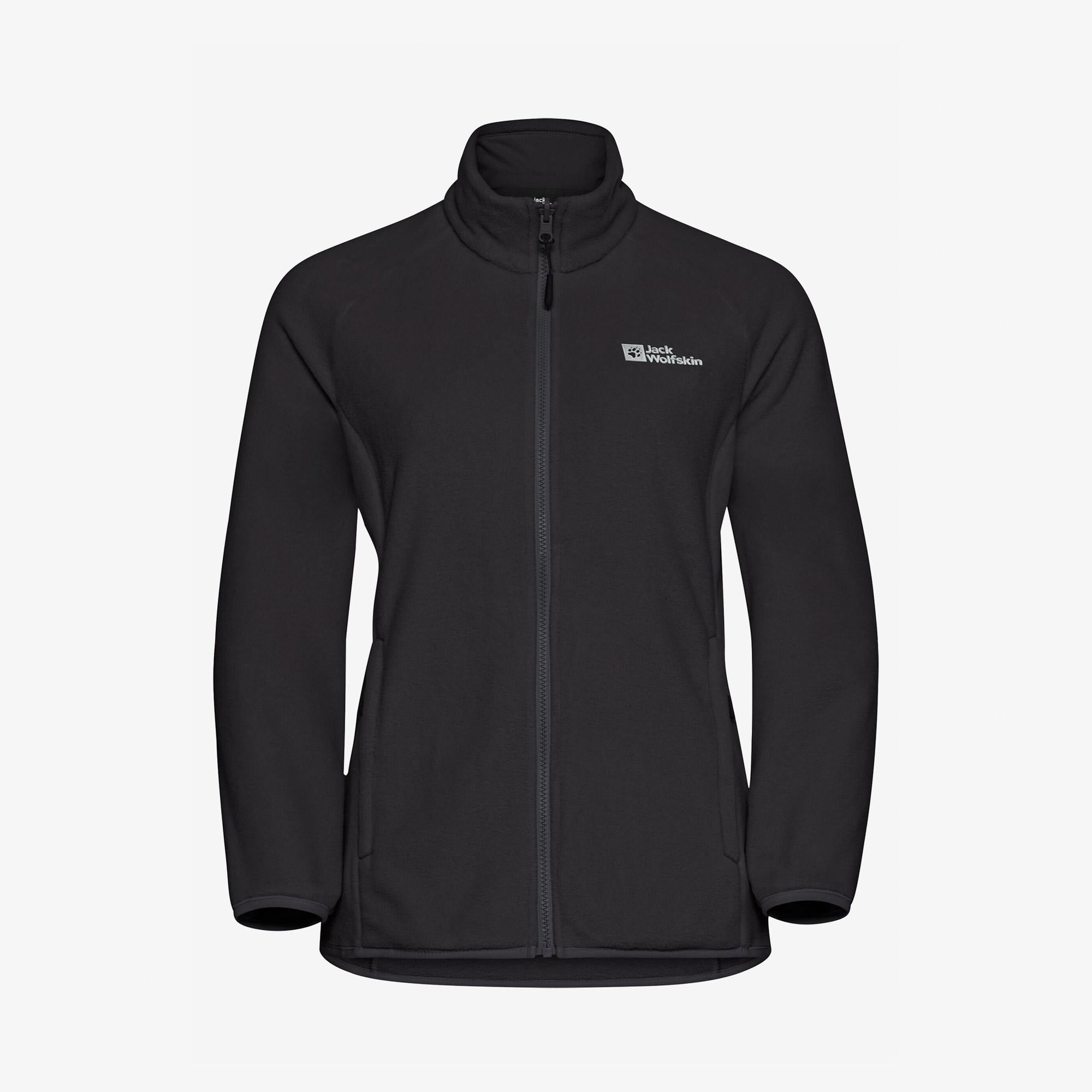 Jack Wolfskin Moonrise Kadın Siyah Ceket