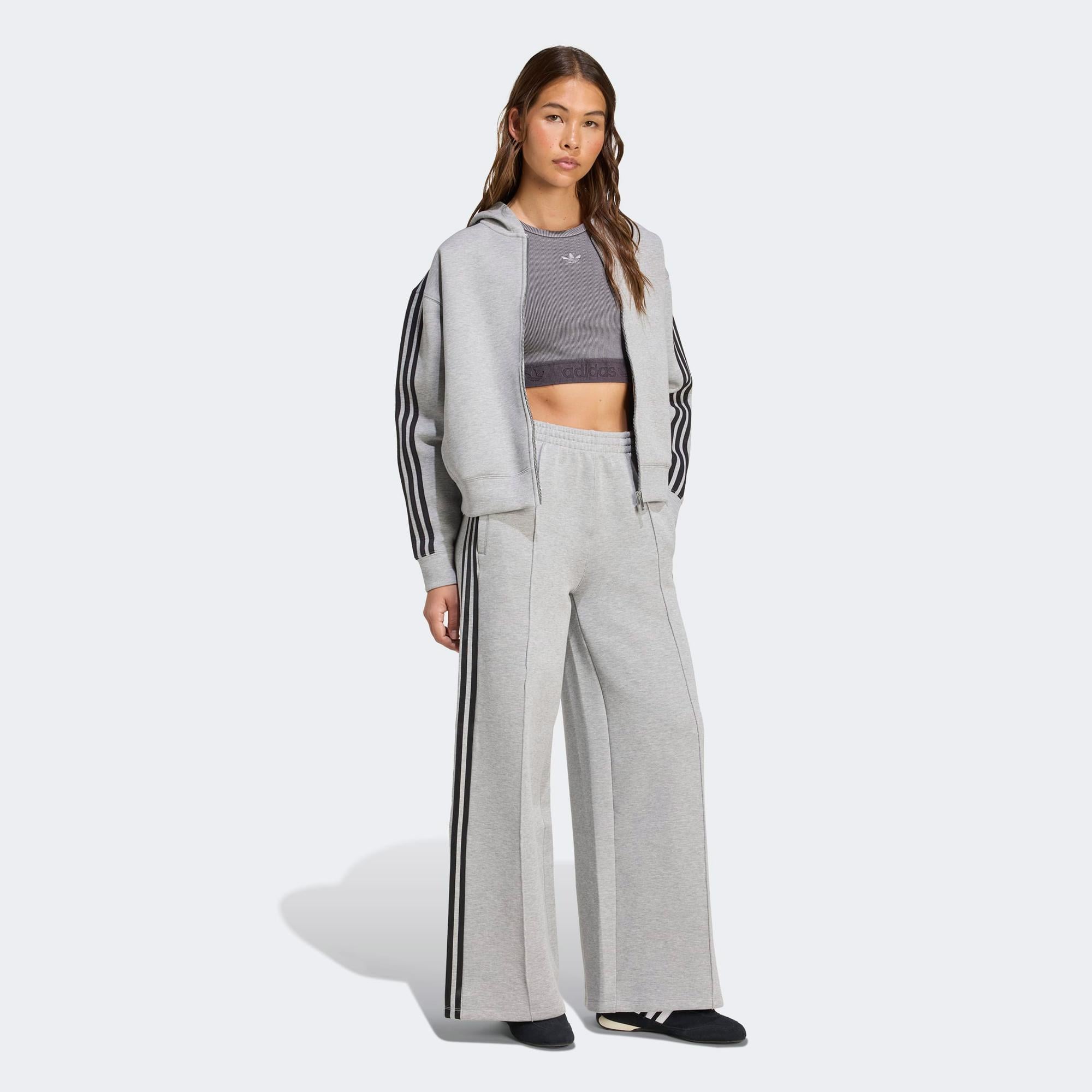 adidas Spacer Kadın Gri Pantolon