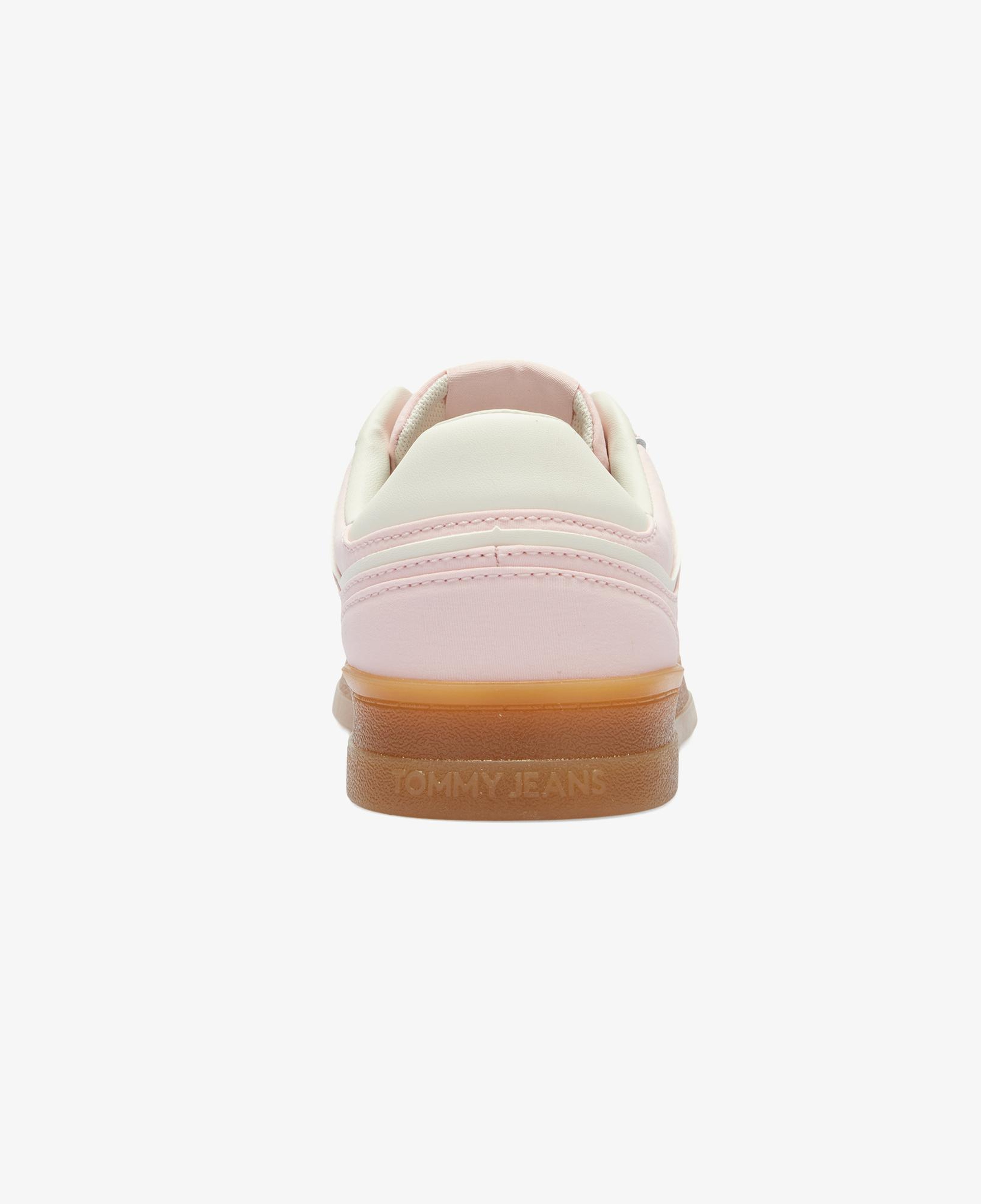 Tommy Hilfiger Greenwich Textile Kadın Pembe Spor Ayakkabı