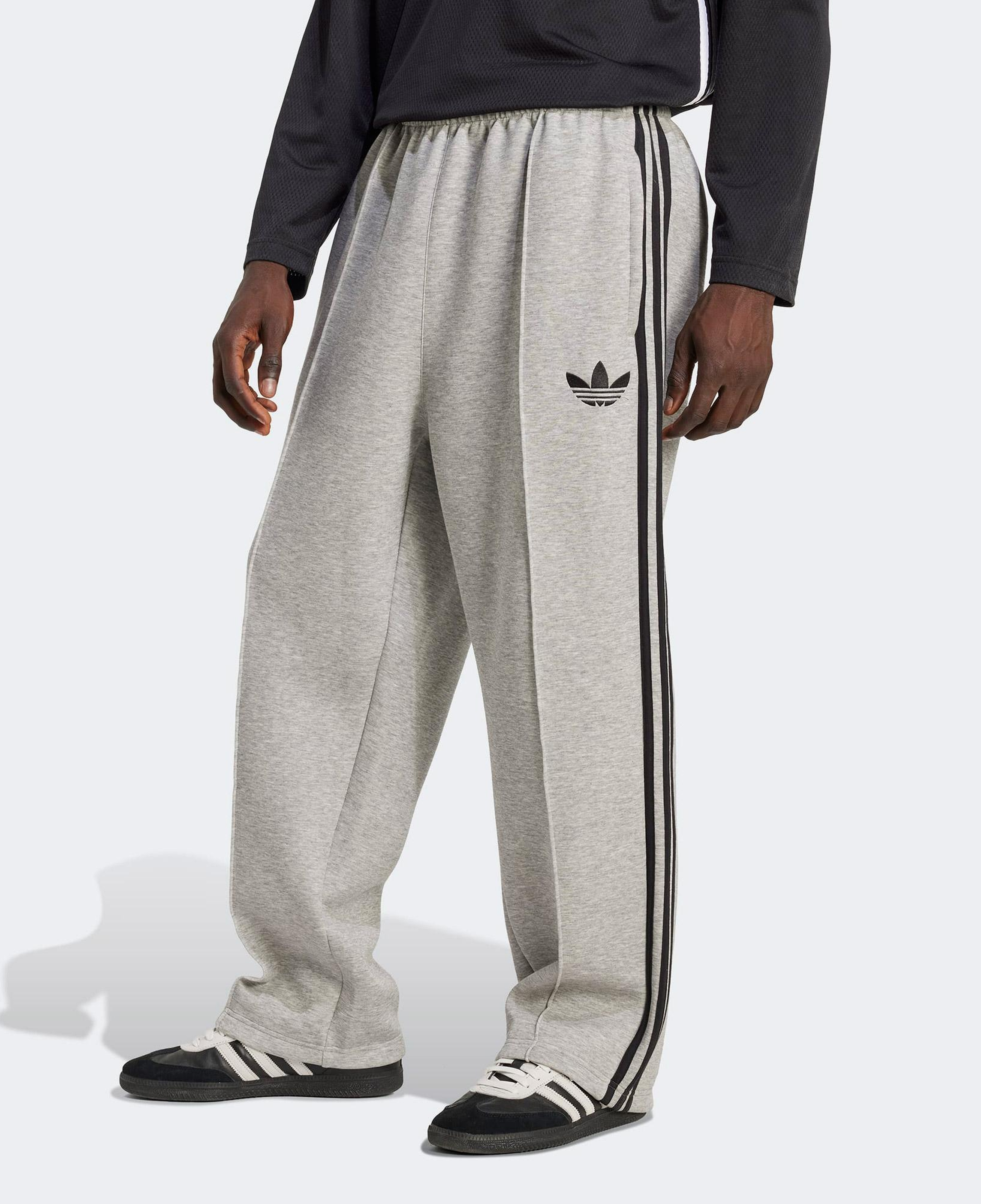 adidas Spacer Baggy Erkek Gri Eşofman Altı