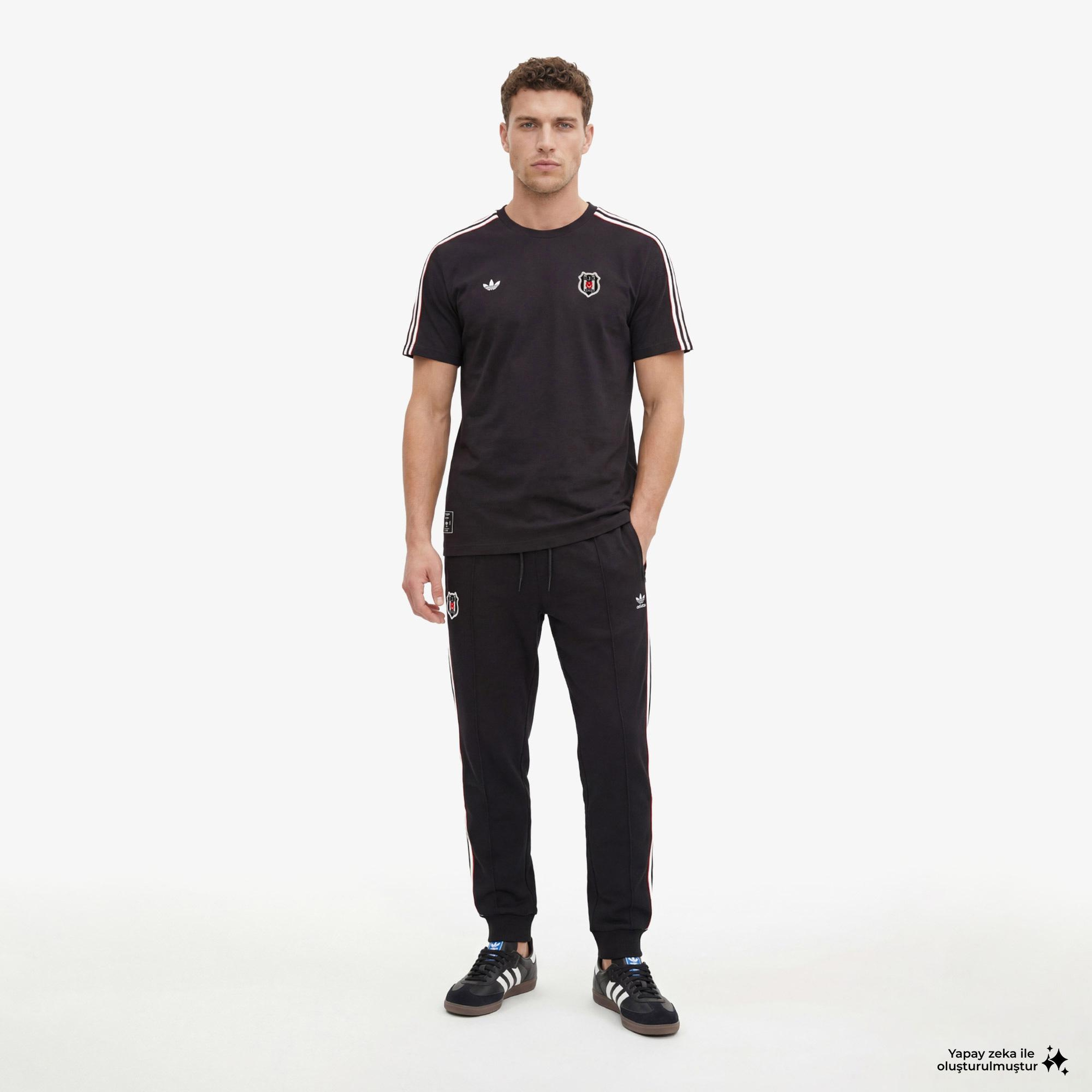 adidas Bjk Icon Tp Erkek Siyah Pantolon