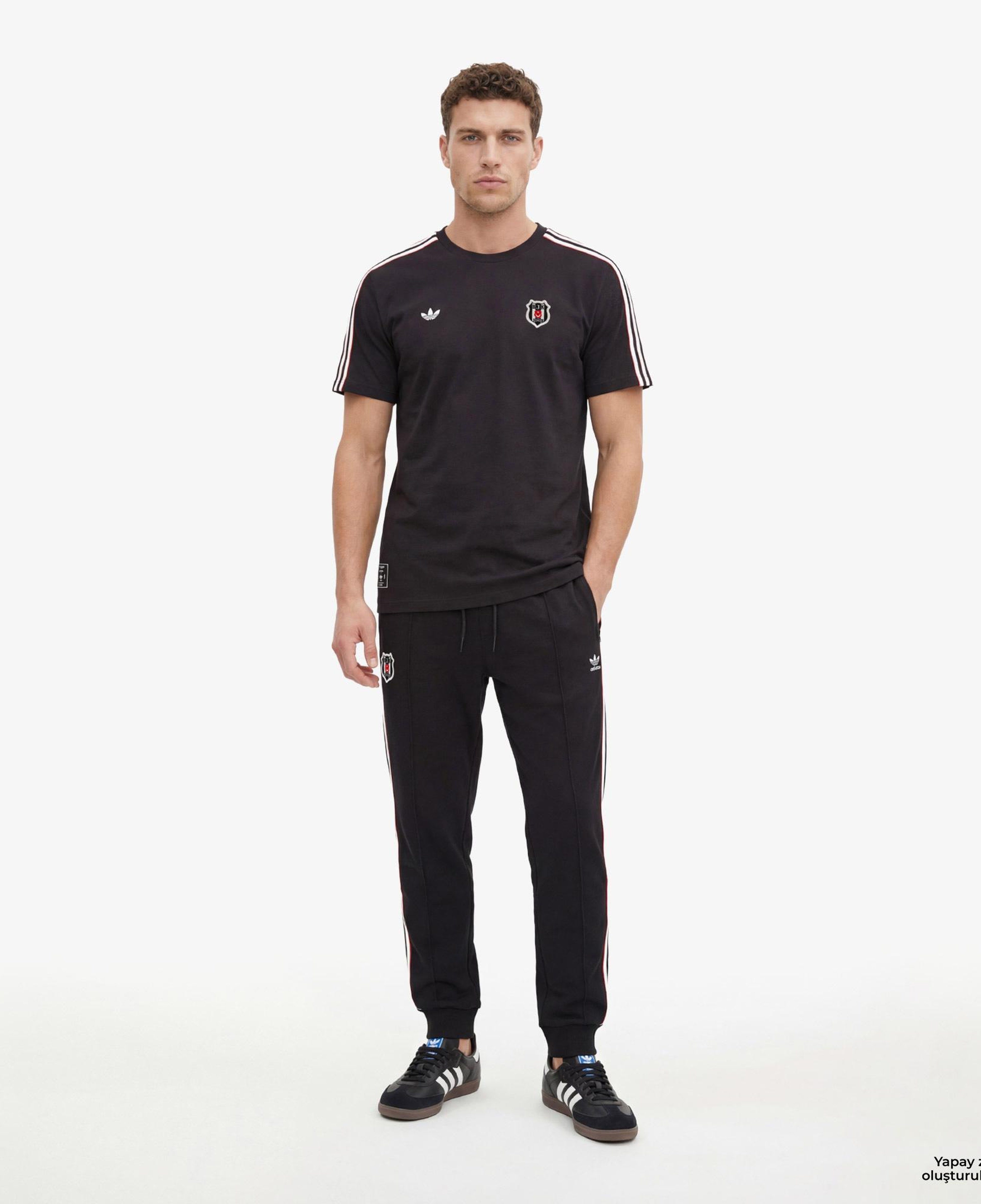 adidas Bjk Icon Tp Erkek Siyah Pantolon