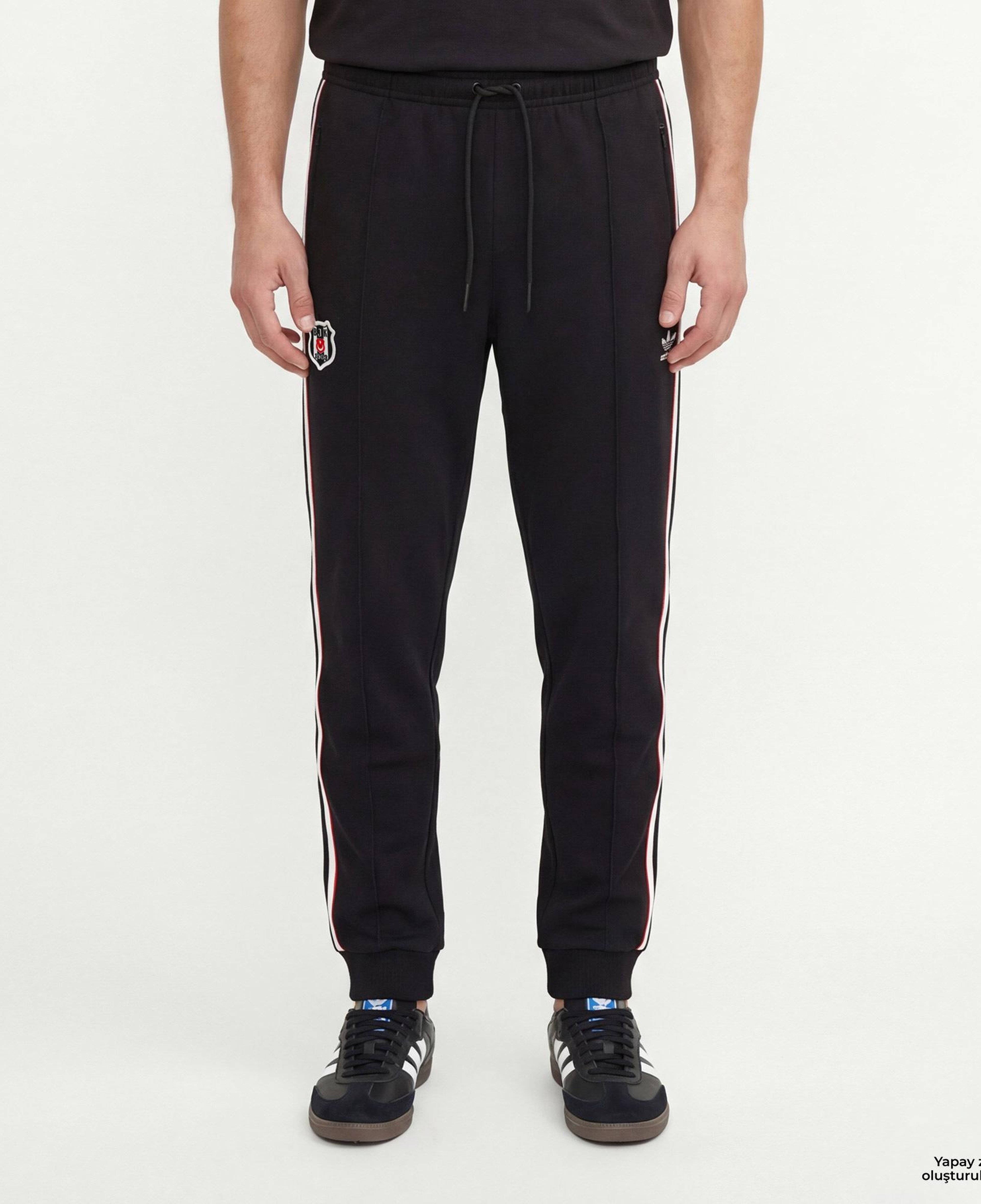 adidas Bjk Icon Tp Erkek Siyah Pantolon