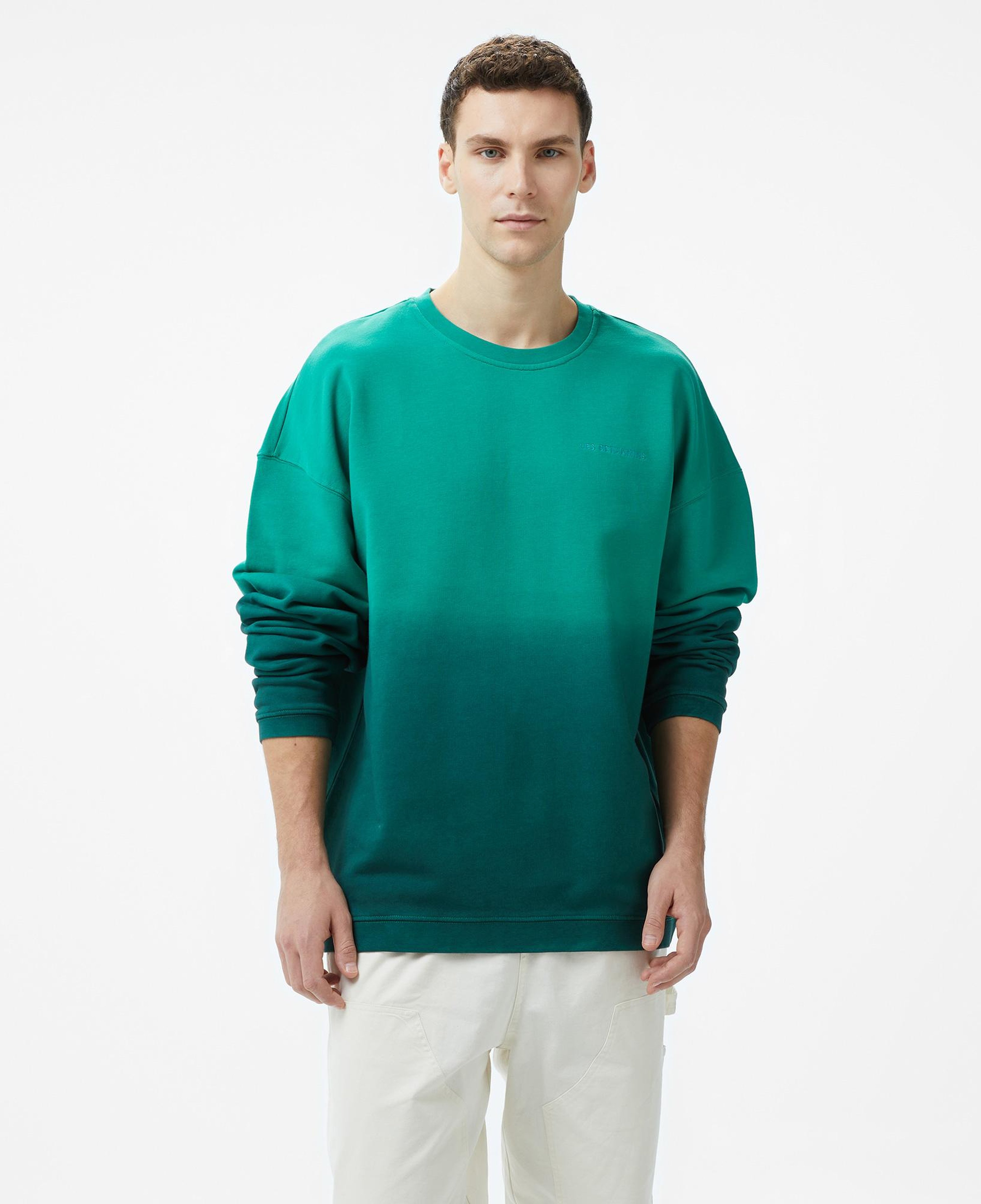 Les Benjamins 304 Erkek Renkli Sweatshirt