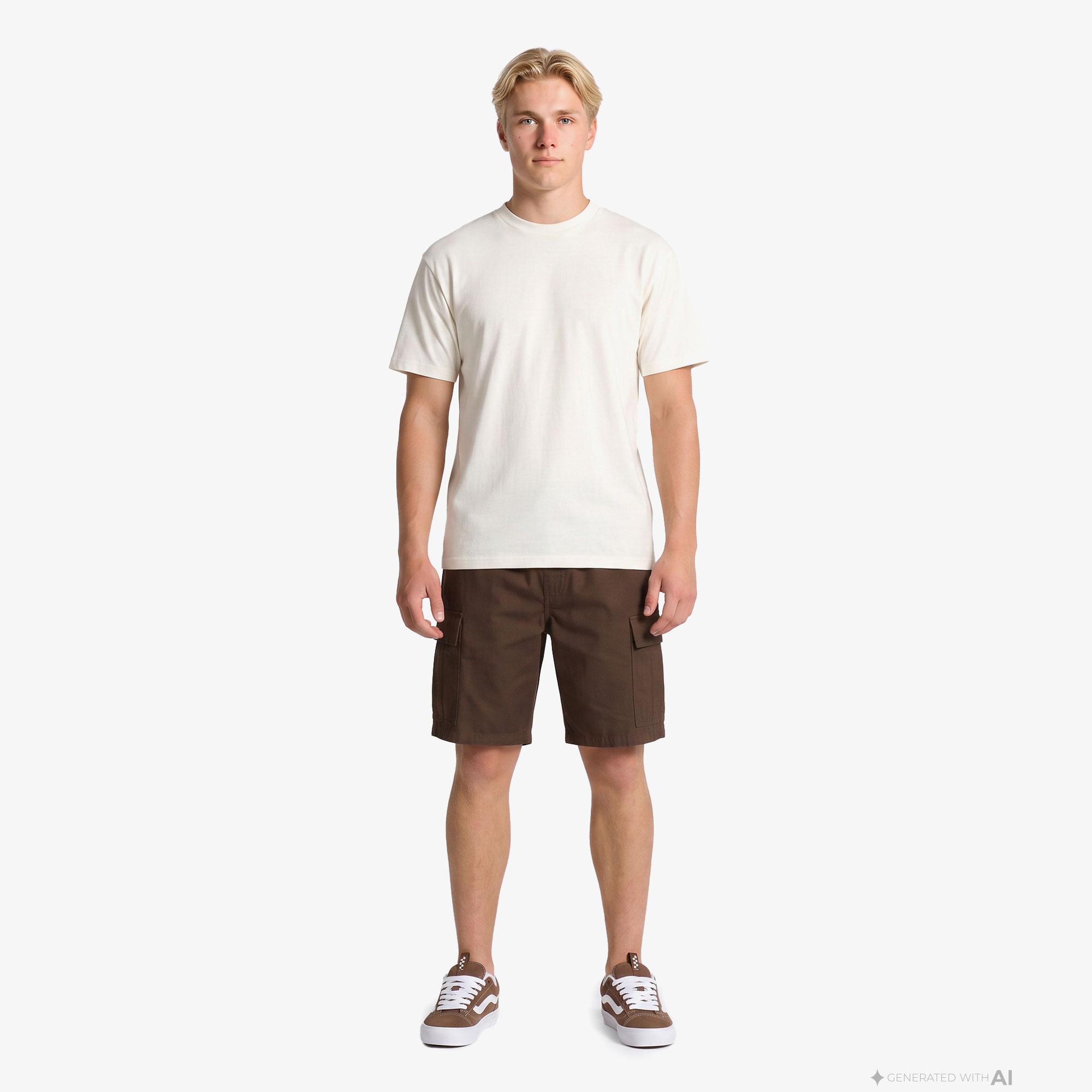 Vans Range Cargo Loose Erkek Kahverengi Şort