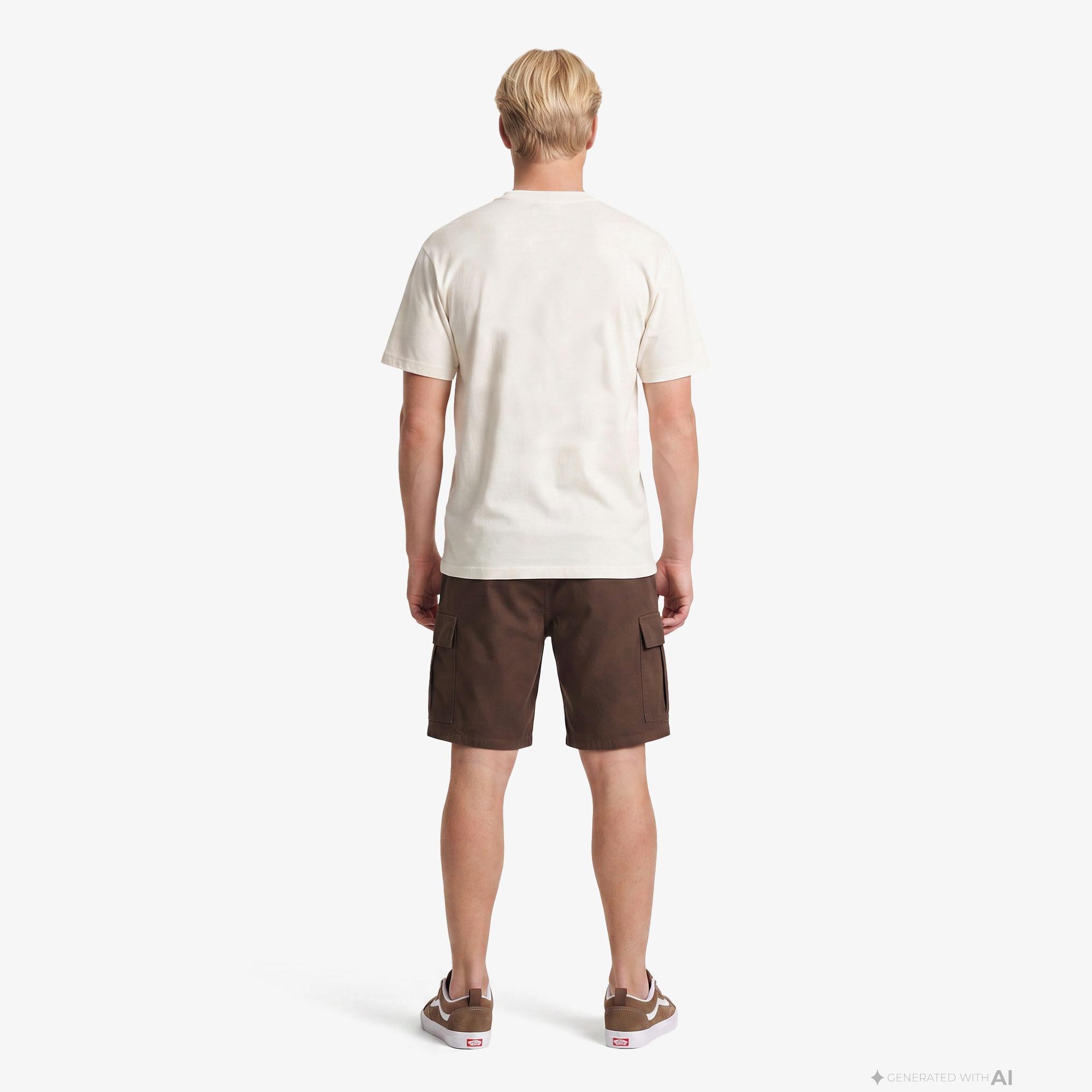 Vans Range Cargo Loose Erkek Kahverengi Şort