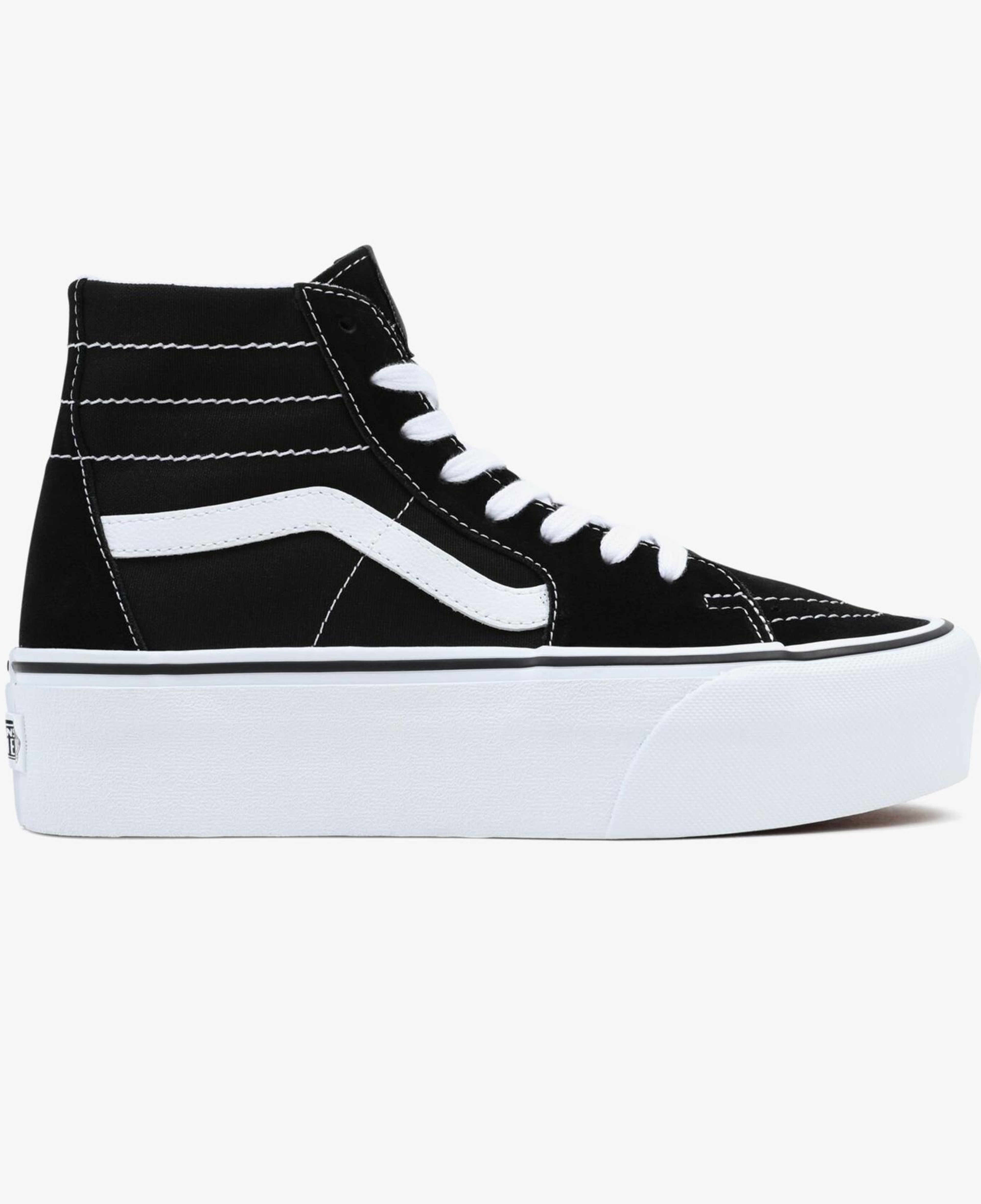 Vans Ua Sk8-Hi Tapered Stackform Unisex Siyah