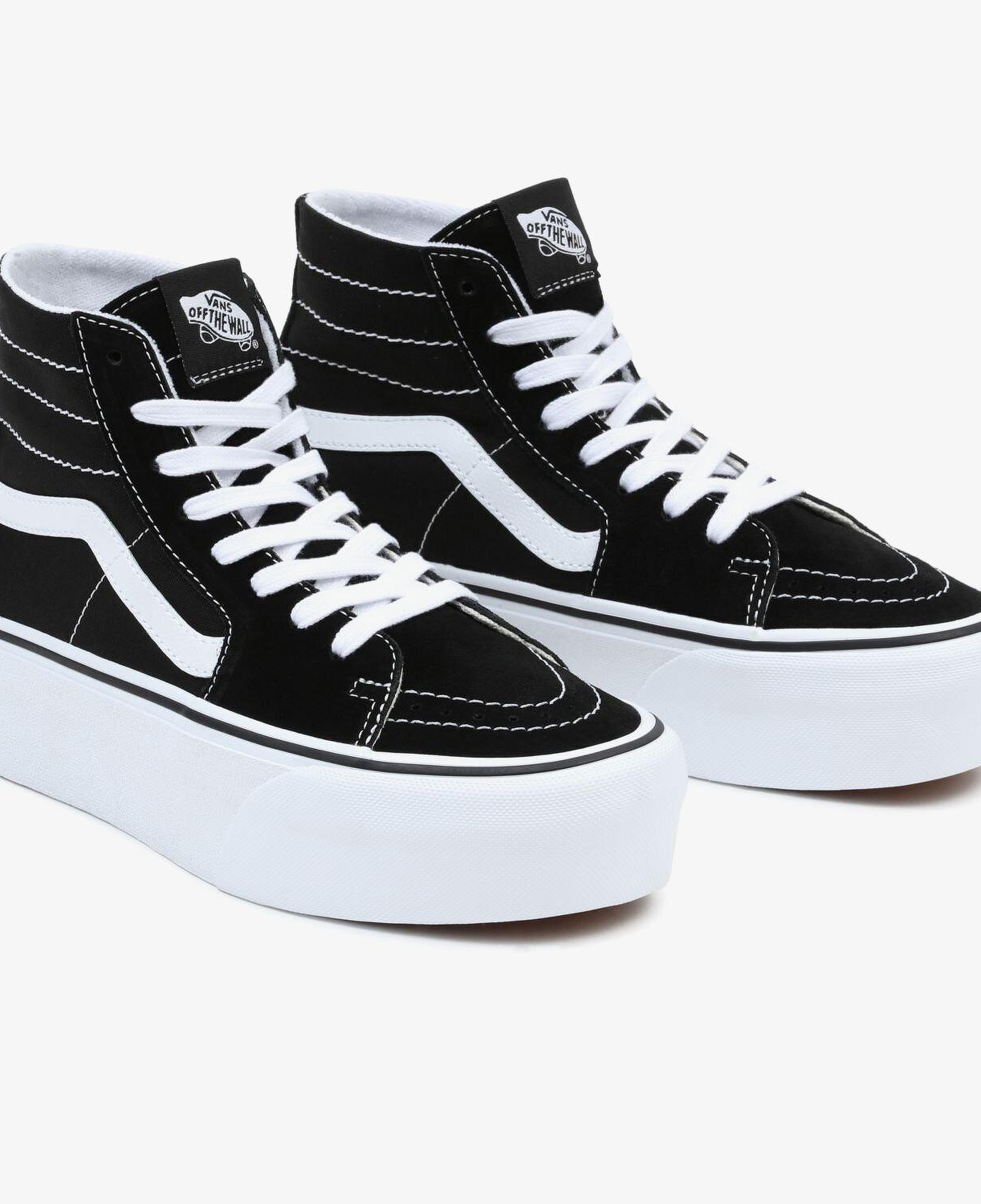 Vans Ua Sk8-Hi Tapered Stackform Unisex Siyah