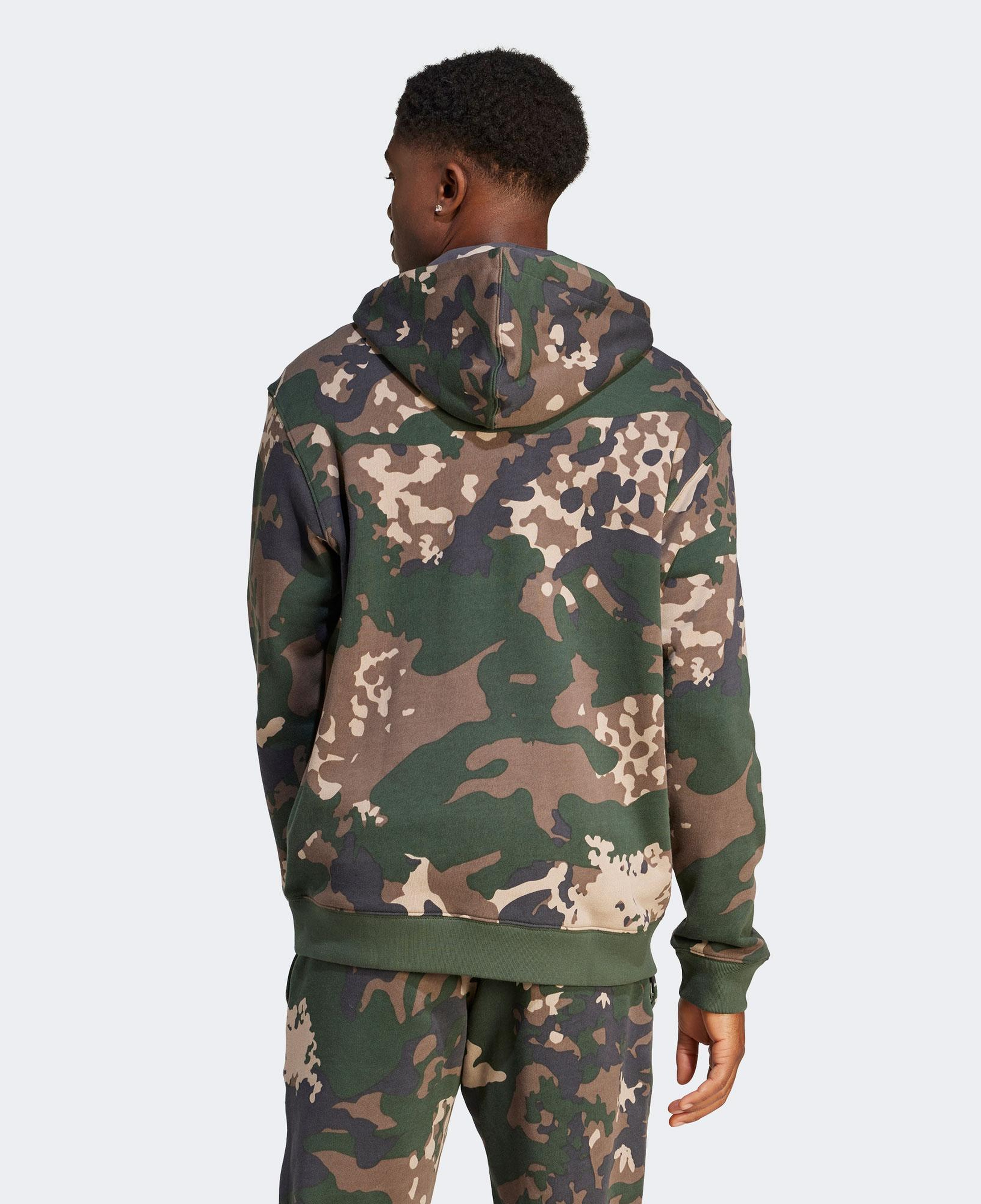 adidas ACC Camo Erkek Yeşil Hoodie
