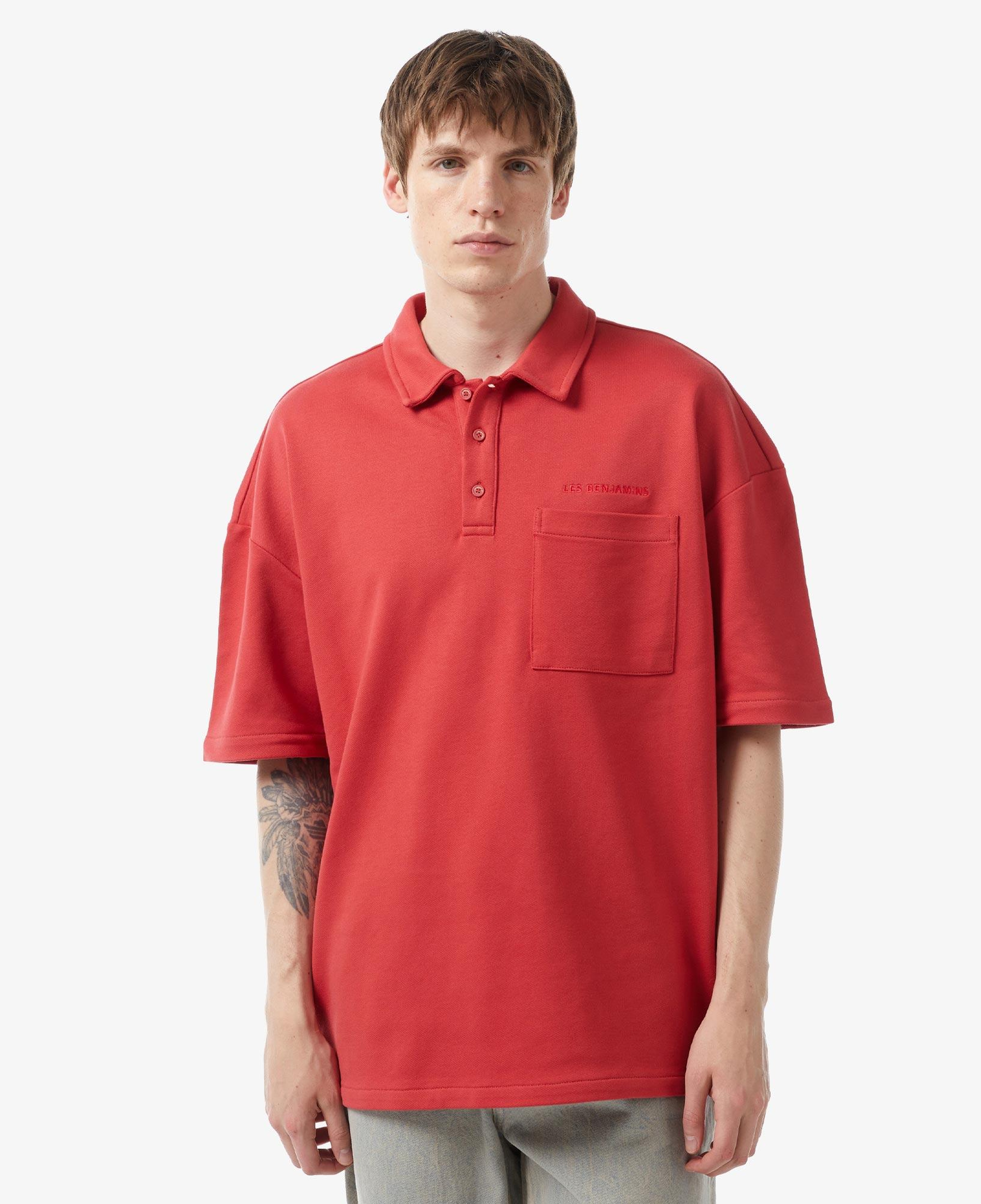 Les Benjamins Essential 304 Erkek Kırmızı Polo
