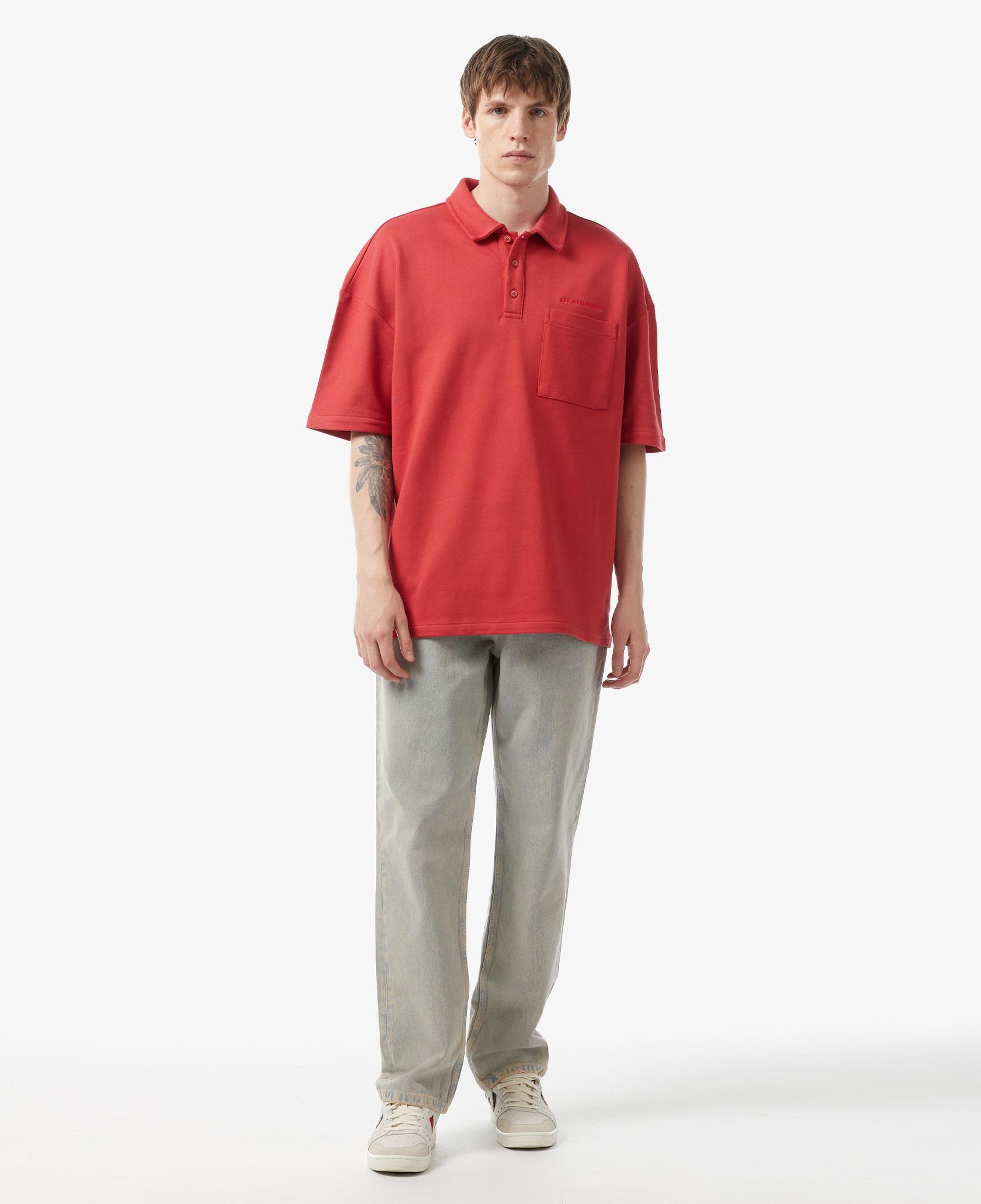 Les Benjamins Essential 304 Erkek Kırmızı Polo