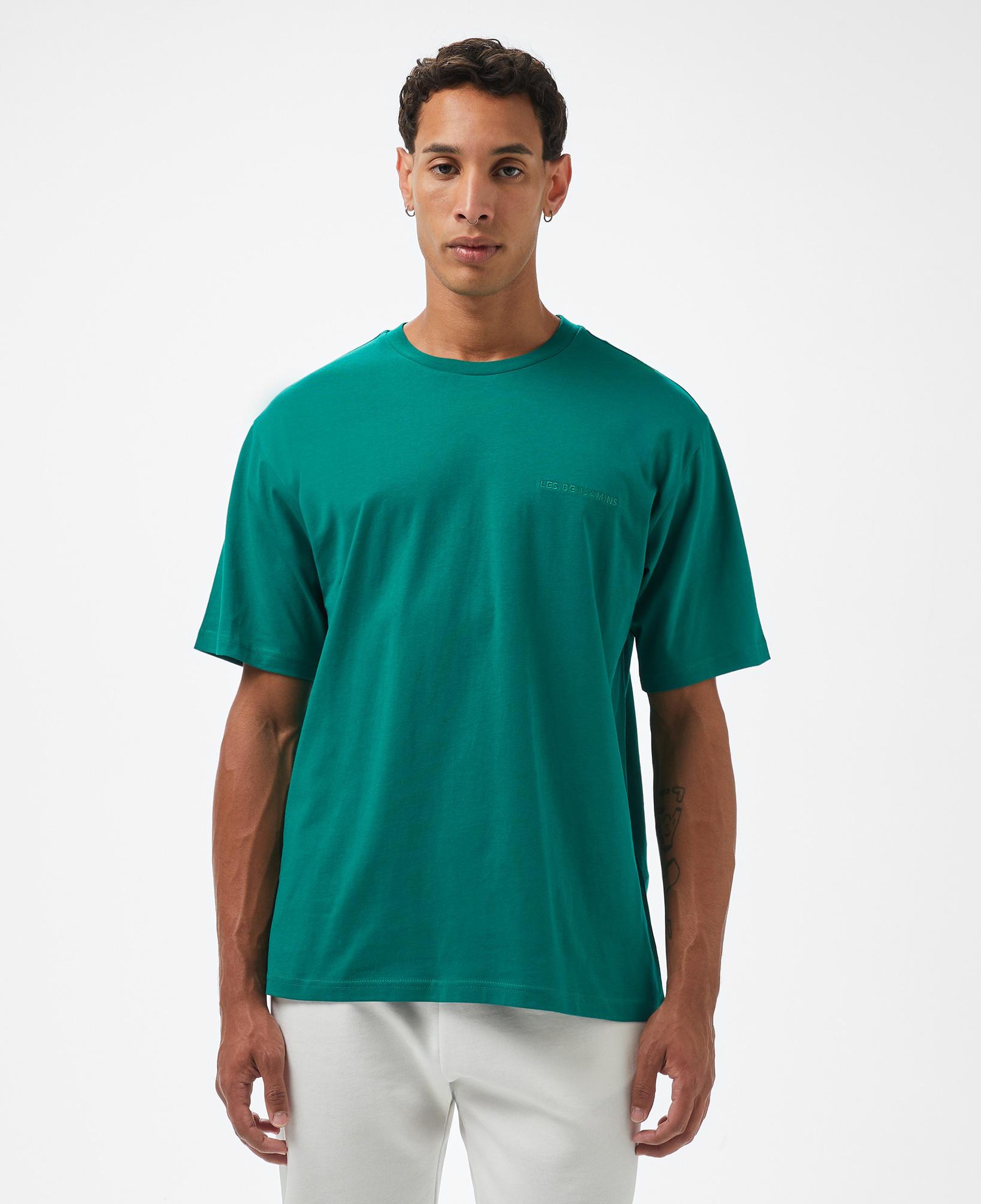 Les Benjamins 305 Erkek Yeşil T-Shirt