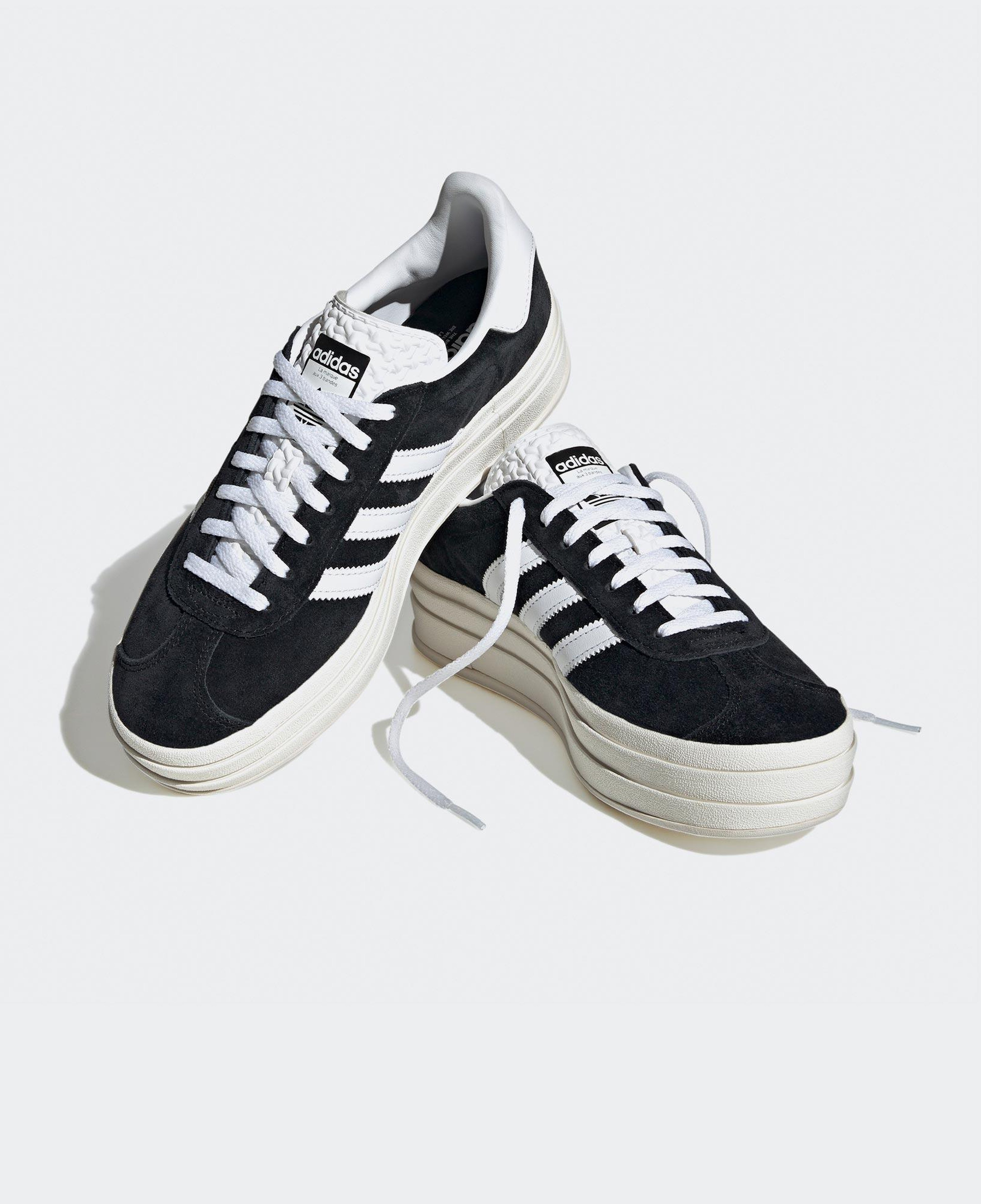 adidas Gazelle Bold Kadın Siyah Spor Ayakkabı