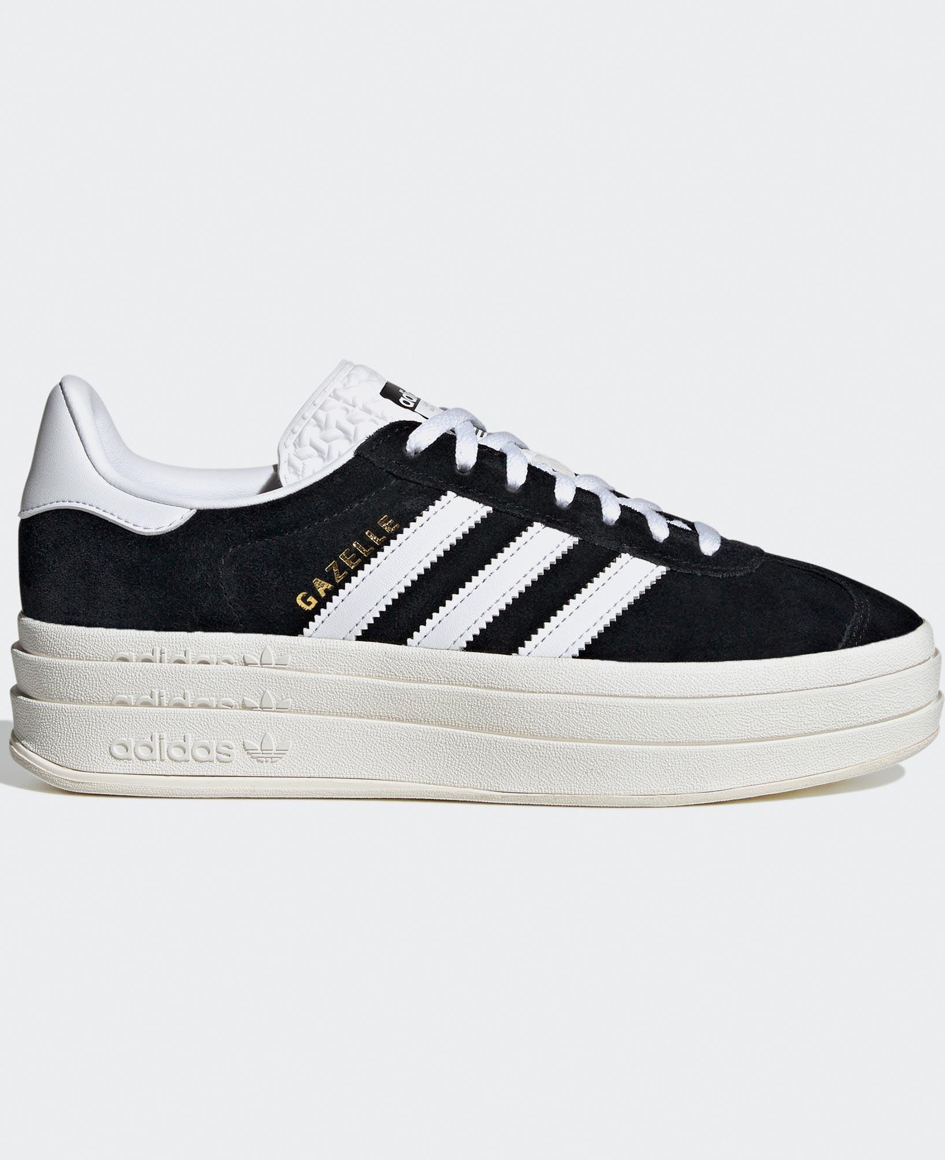 adidas Gazelle Bold Kadın Siyah Spor Ayakkabı