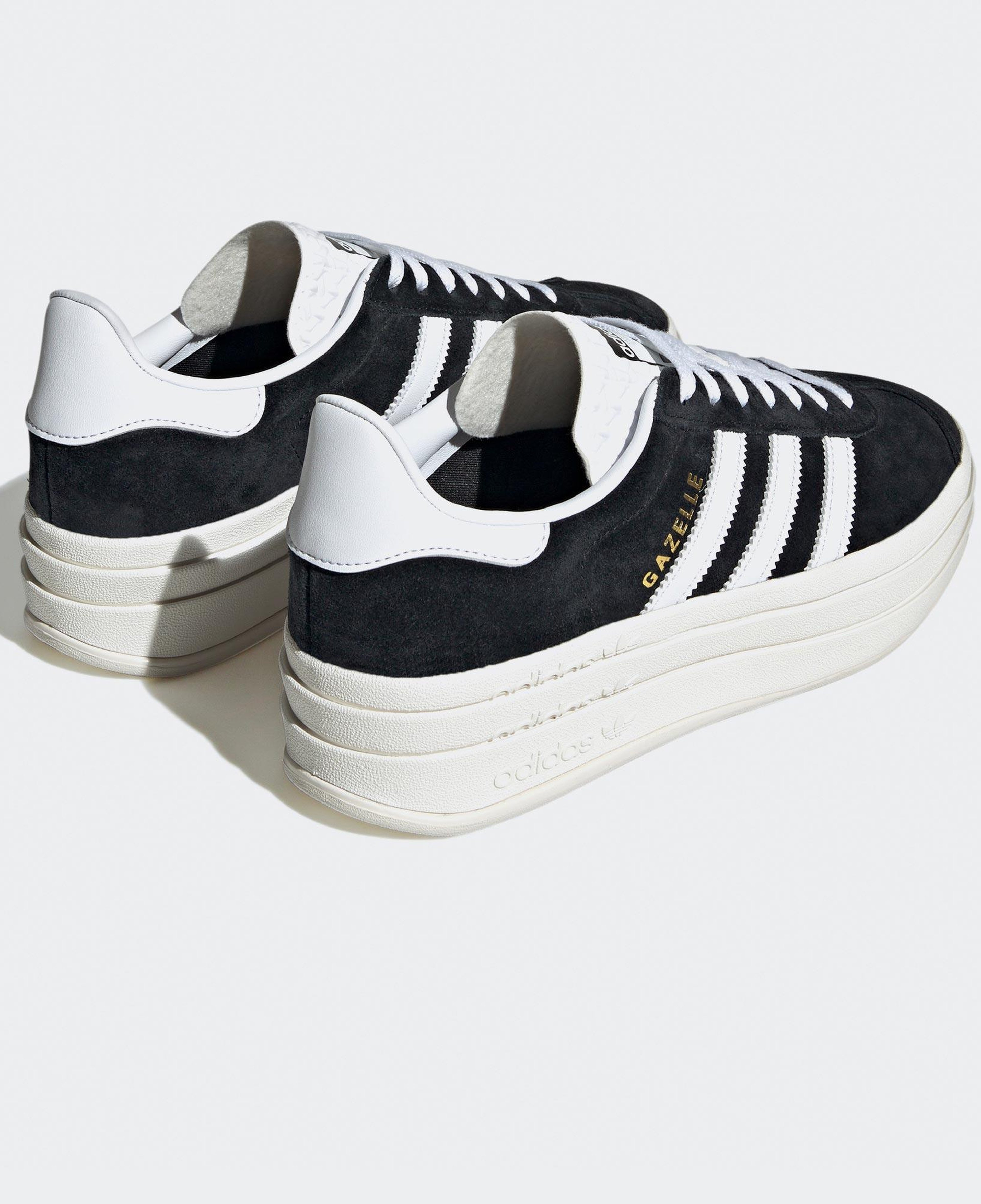 adidas Gazelle Bold Kadın Siyah Spor Ayakkabı