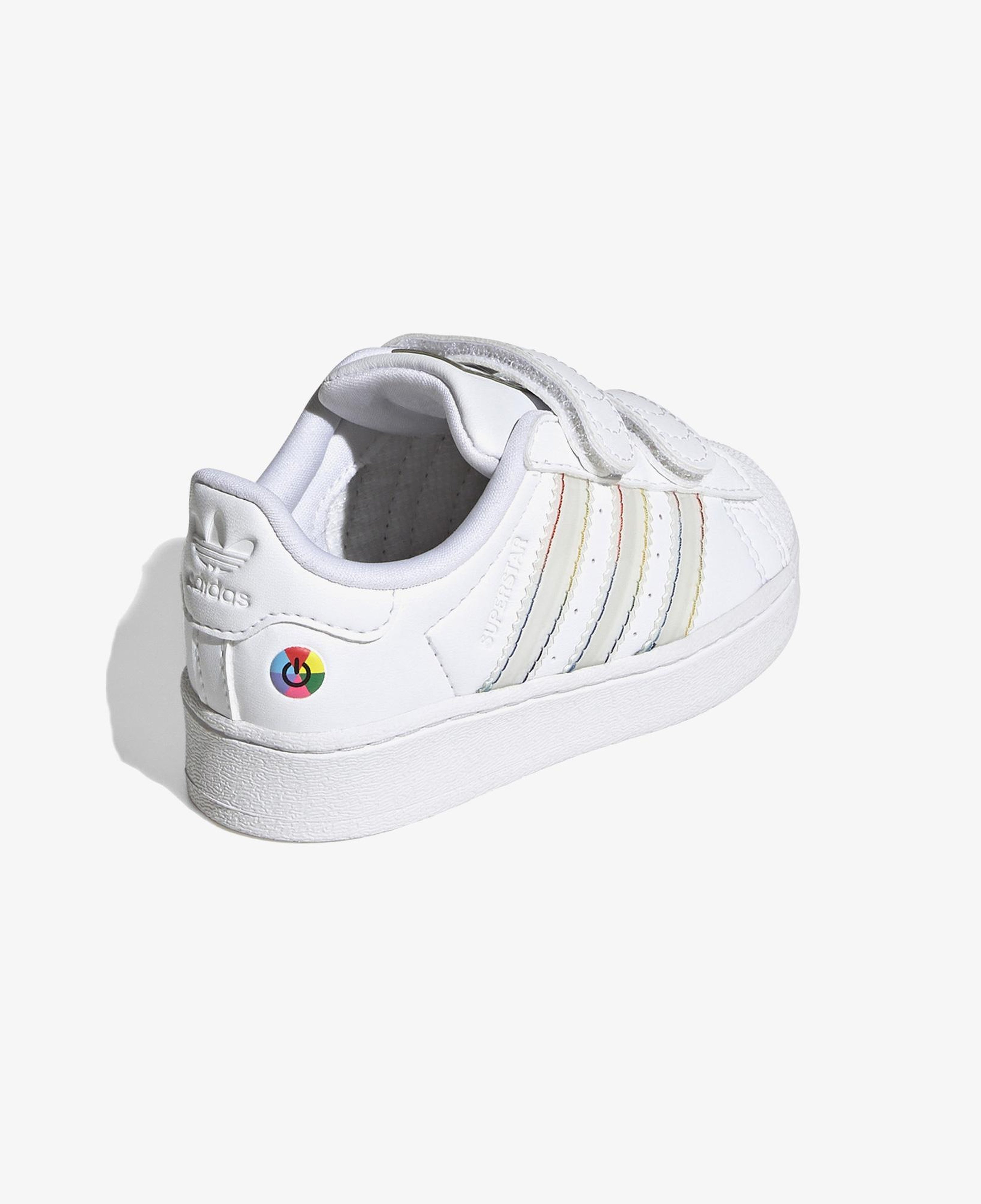 adidas Superstar Led Lights Bebek Beyaz Spor Ayakkabı