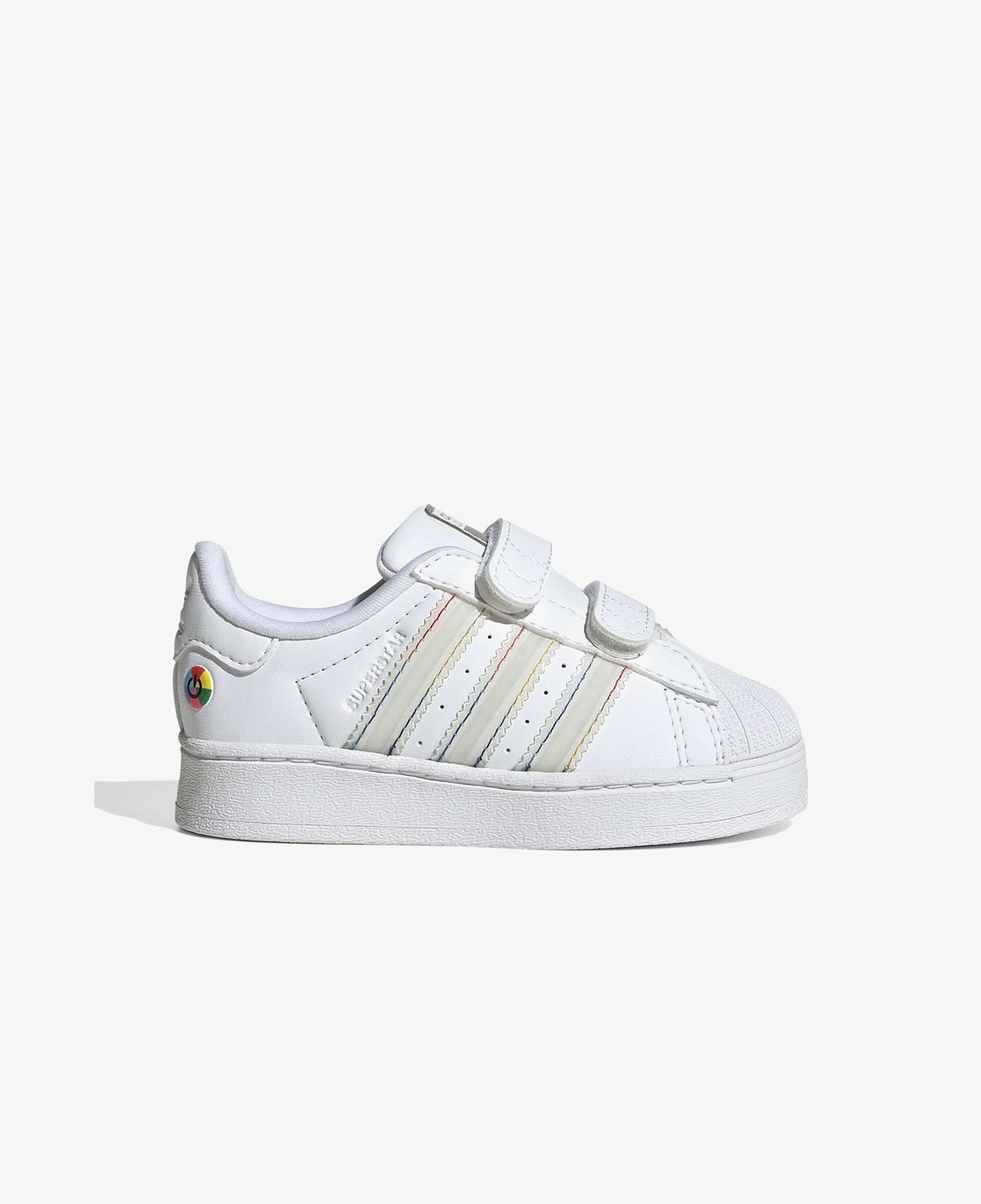 adidas Superstar Led Lights Bebek Beyaz Spor Ayakkabı