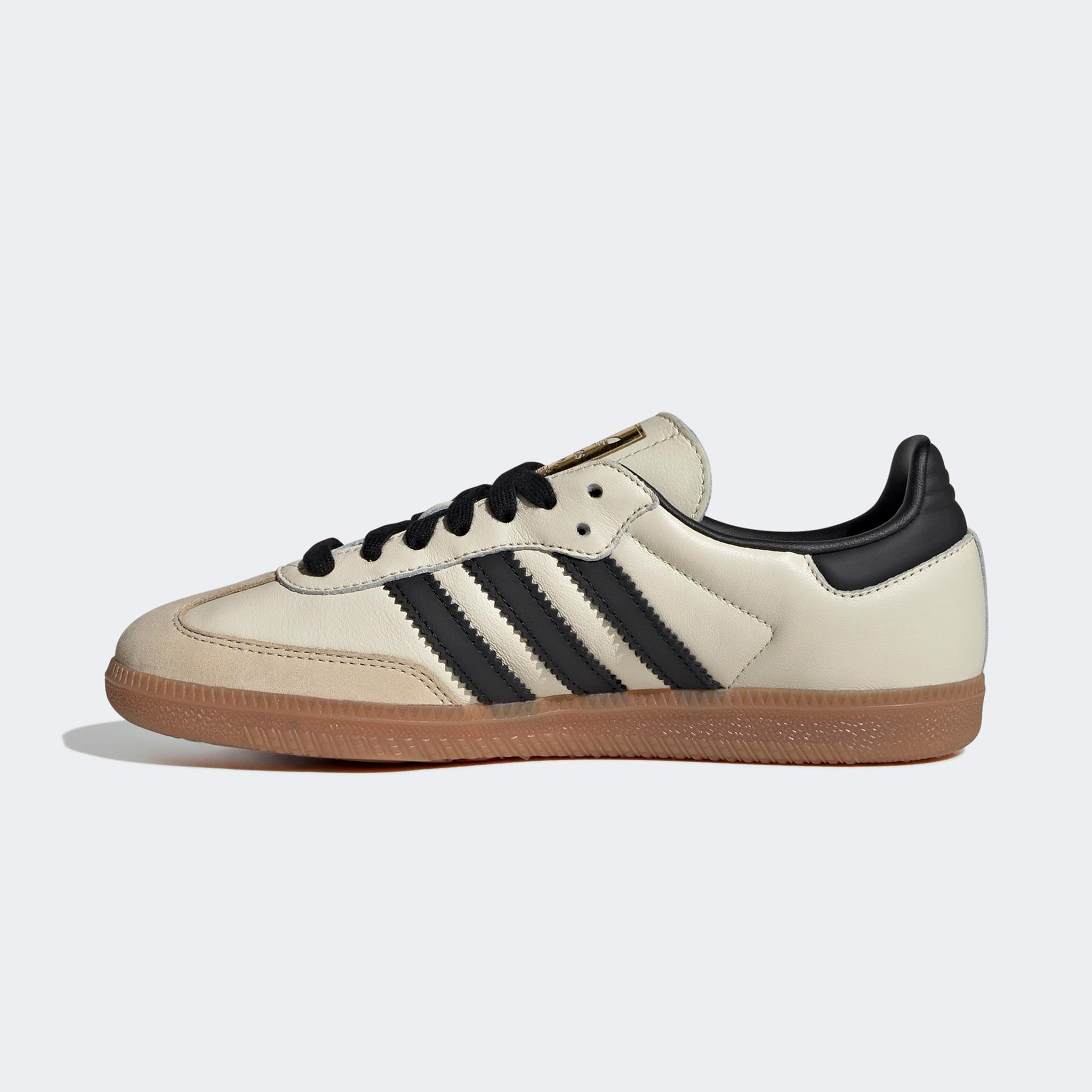 adidas Samba OG Kadın Bej Spor Ayakkabı