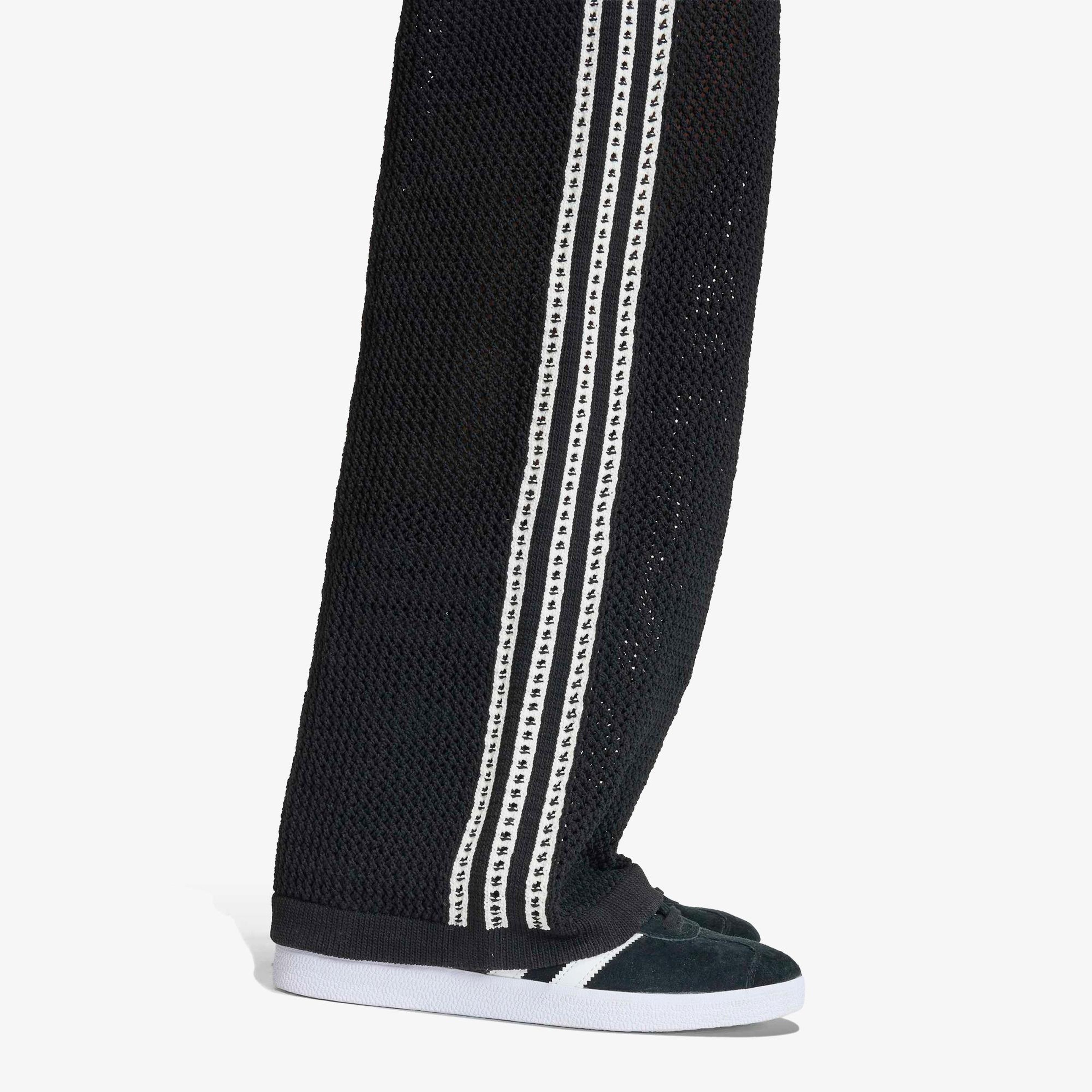 adidas Crochet Tp Kadın Siyah Eşofman Altı