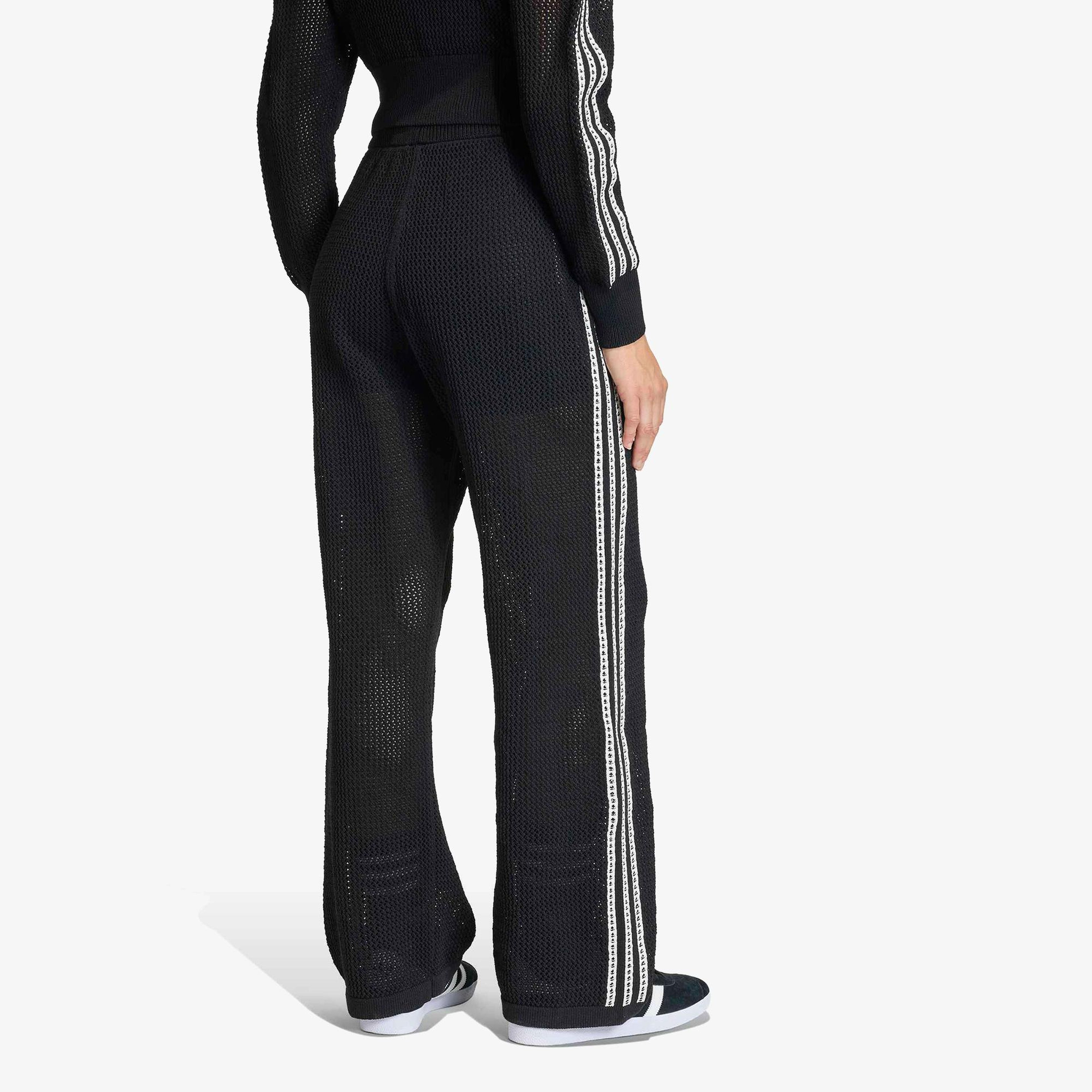 adidas Crochet Tp Kadın Siyah Eşofman Altı