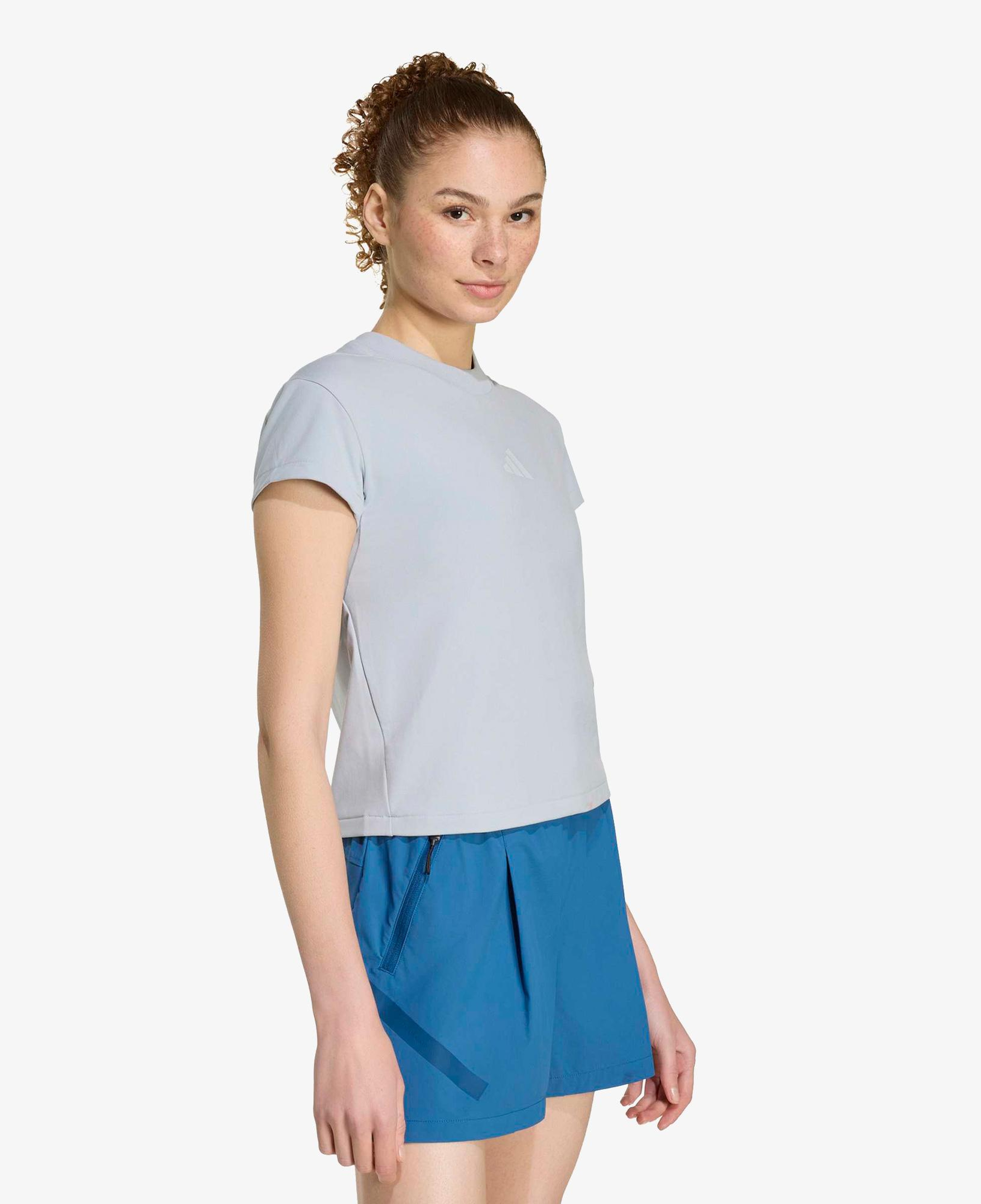 adidas Z.N.E. Kadın Gri T-Shirt