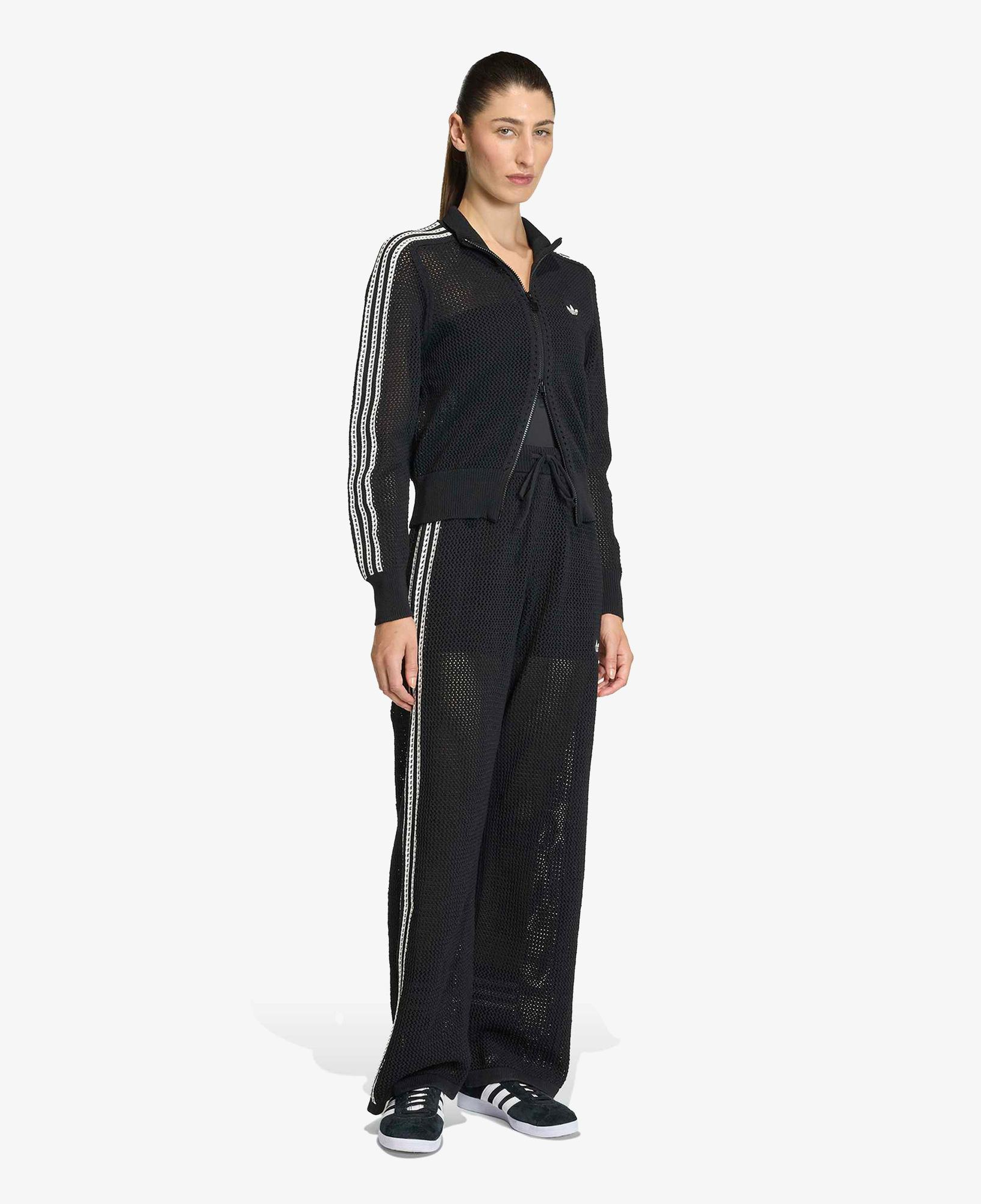 adidas Crochet Tp Kadın Siyah Eşofman Altı