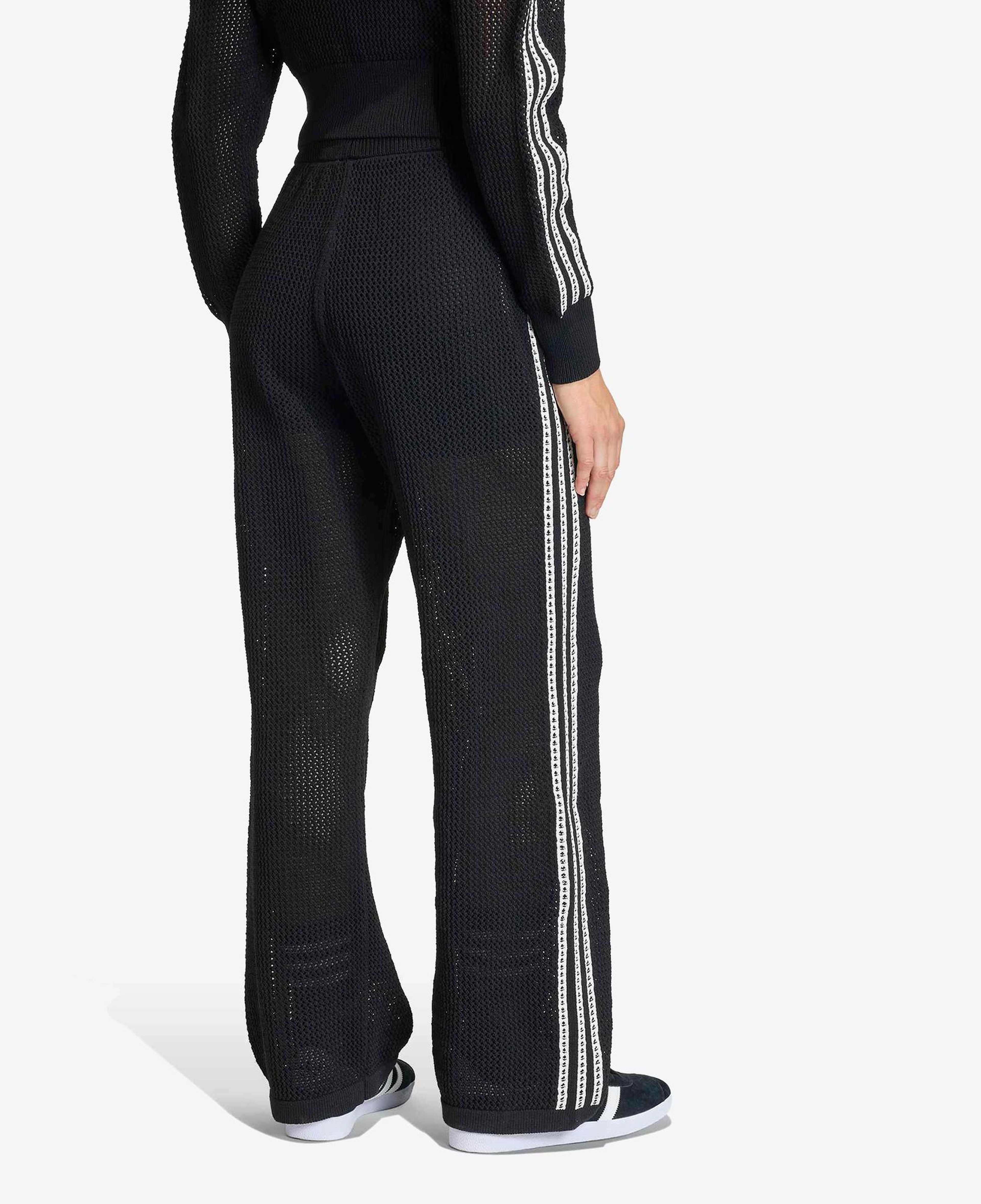 adidas Crochet Tp Kadın Siyah Eşofman Altı