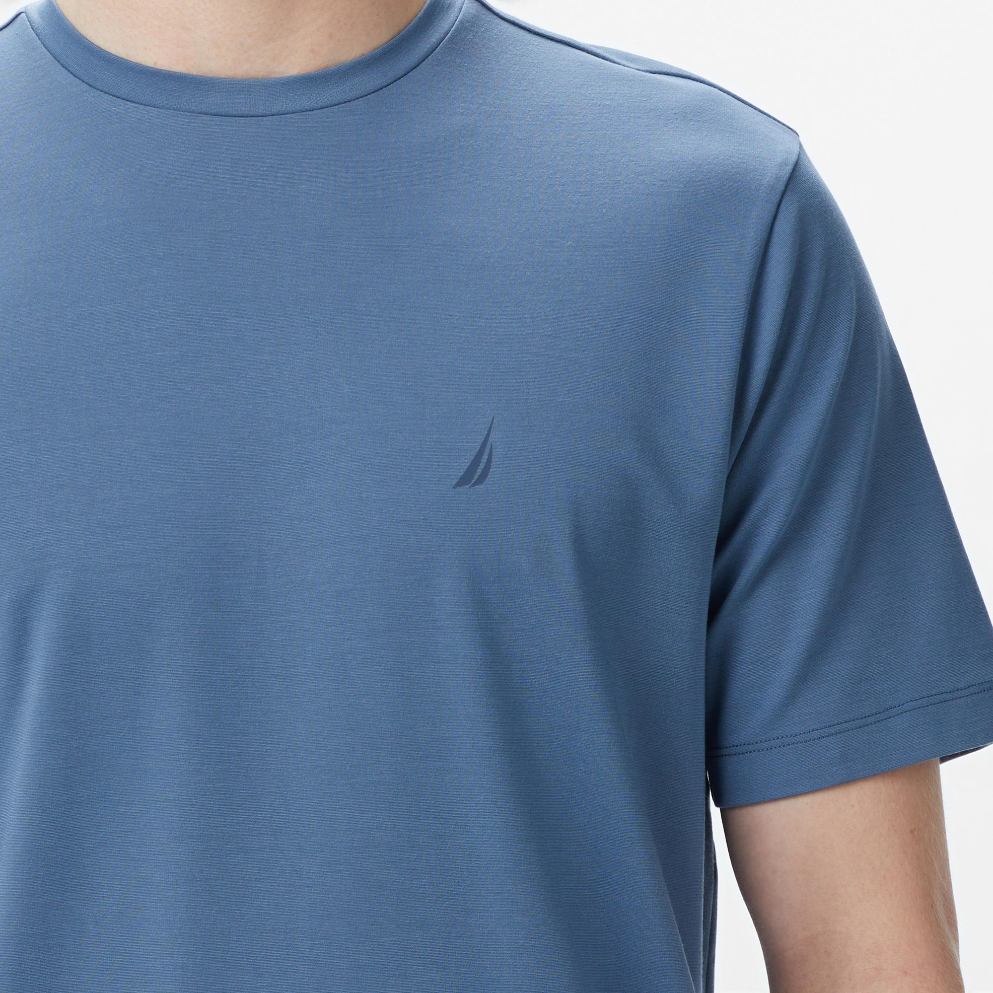 Nautica Erkek Mavi Regular Fit T-Shirt