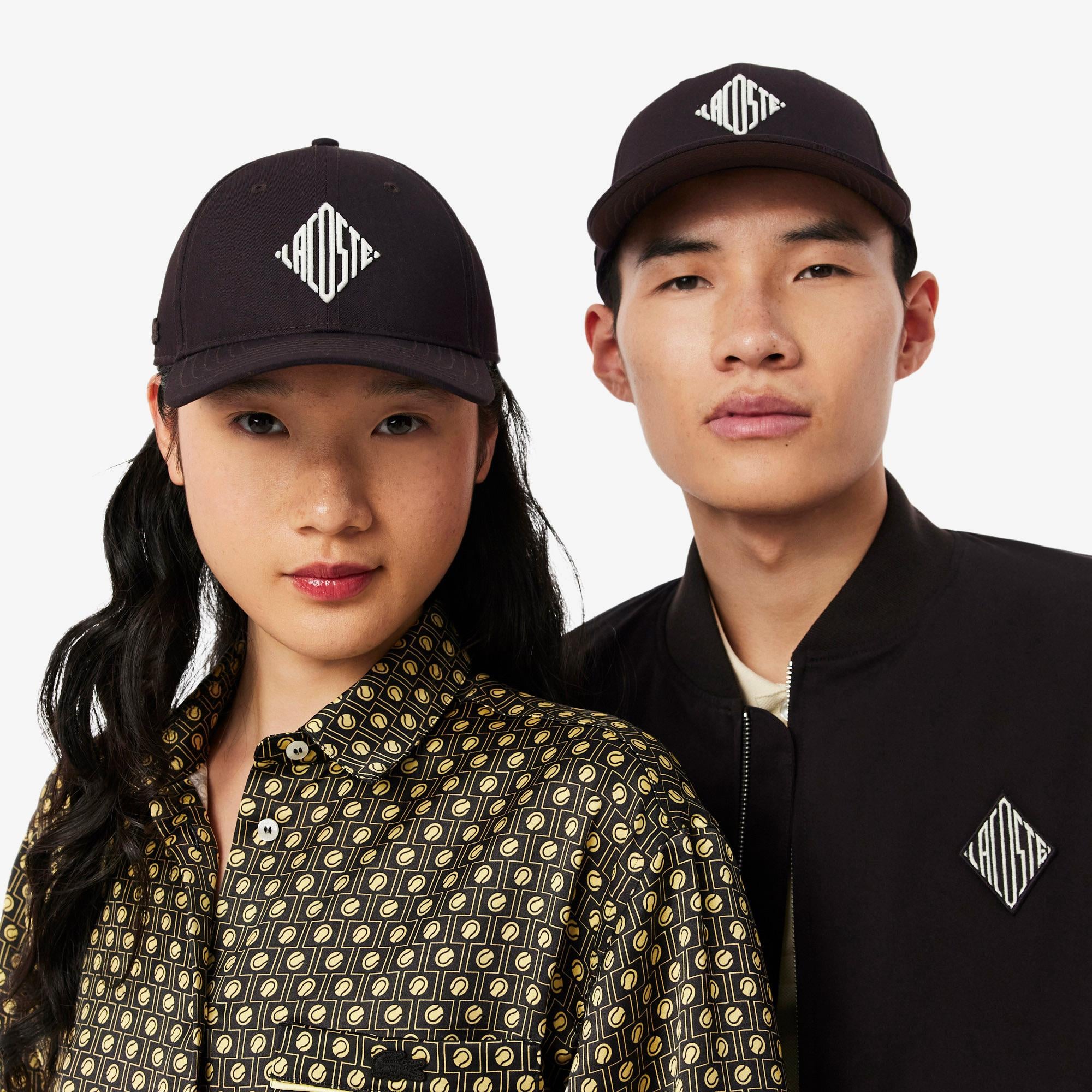 Lacoste Unisex Koyu Kahverengi Şapka
