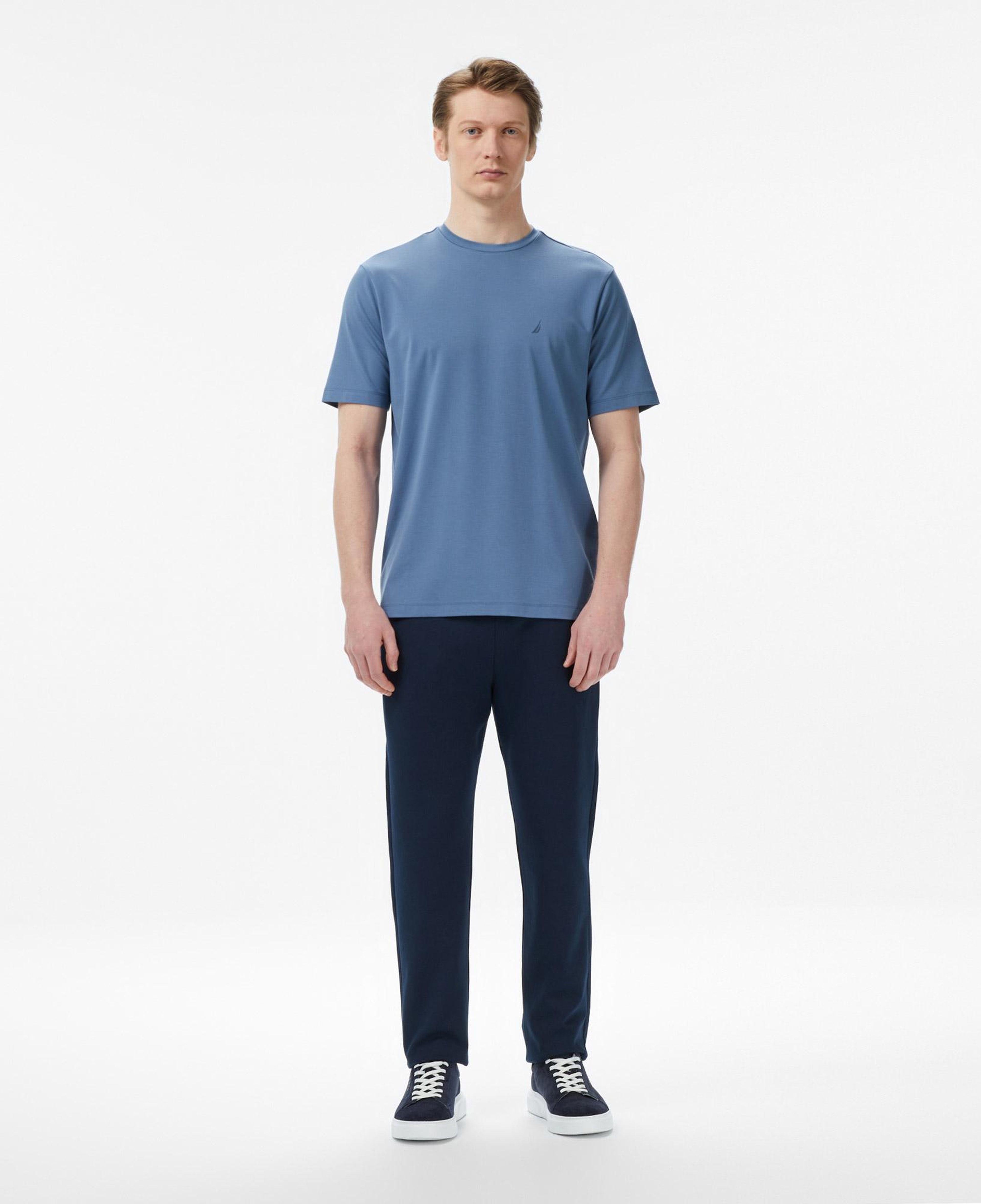 Nautica Erkek Mavi Regular Fit T-Shirt