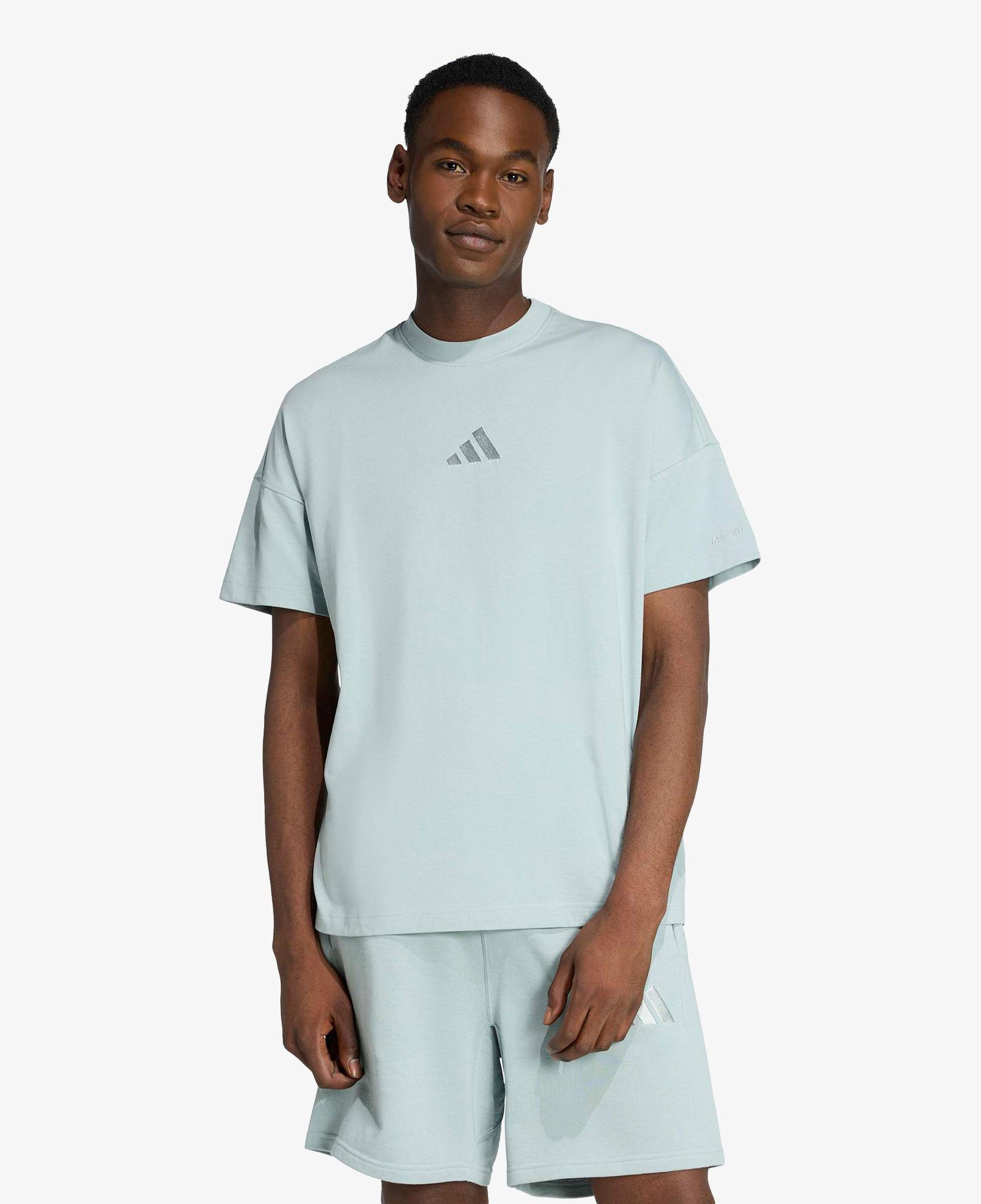 adidas All Szn Erkek Yeşil T-Shirt