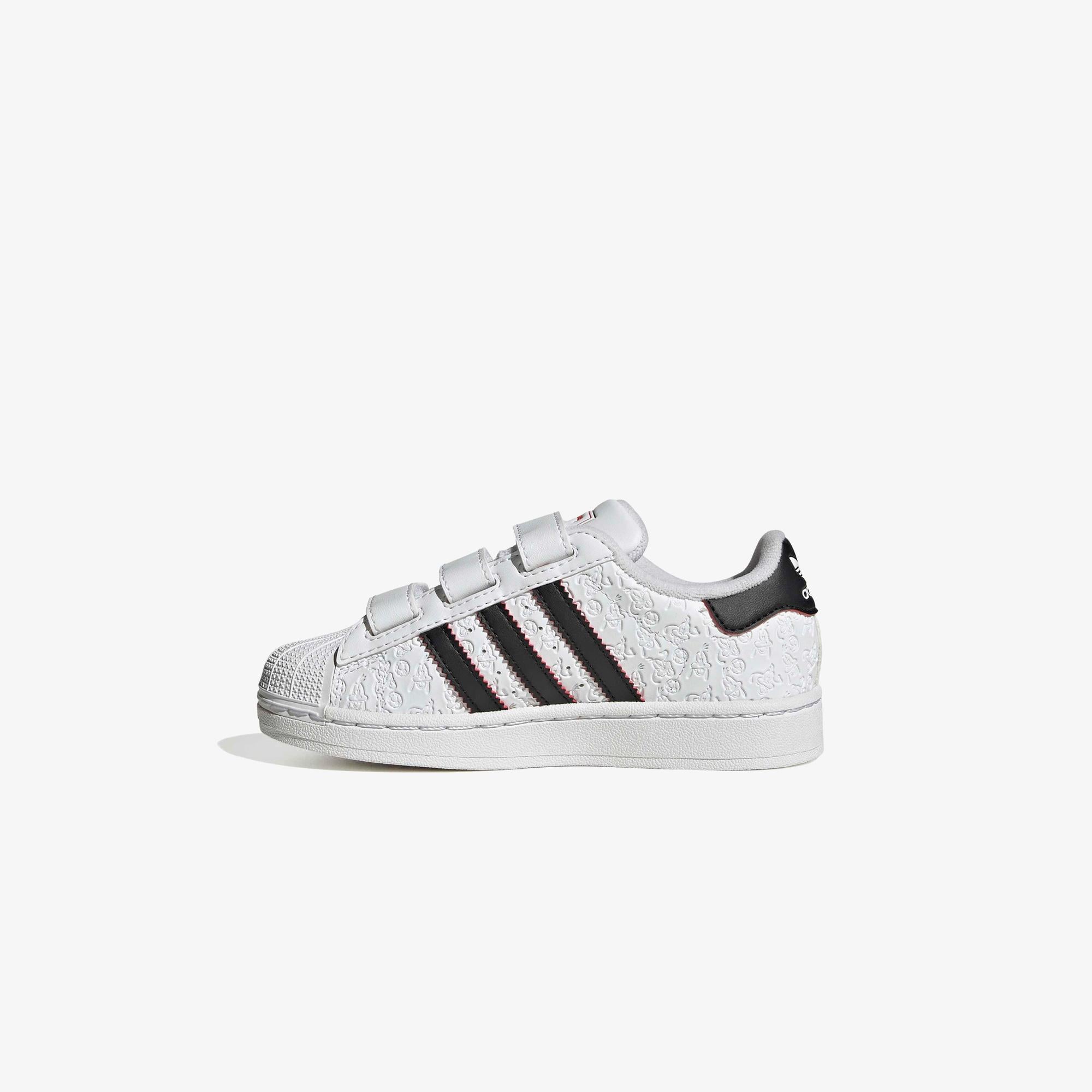 adidas Superstar II Comfort Çocuk Beyaz Spor Ayakkabı
