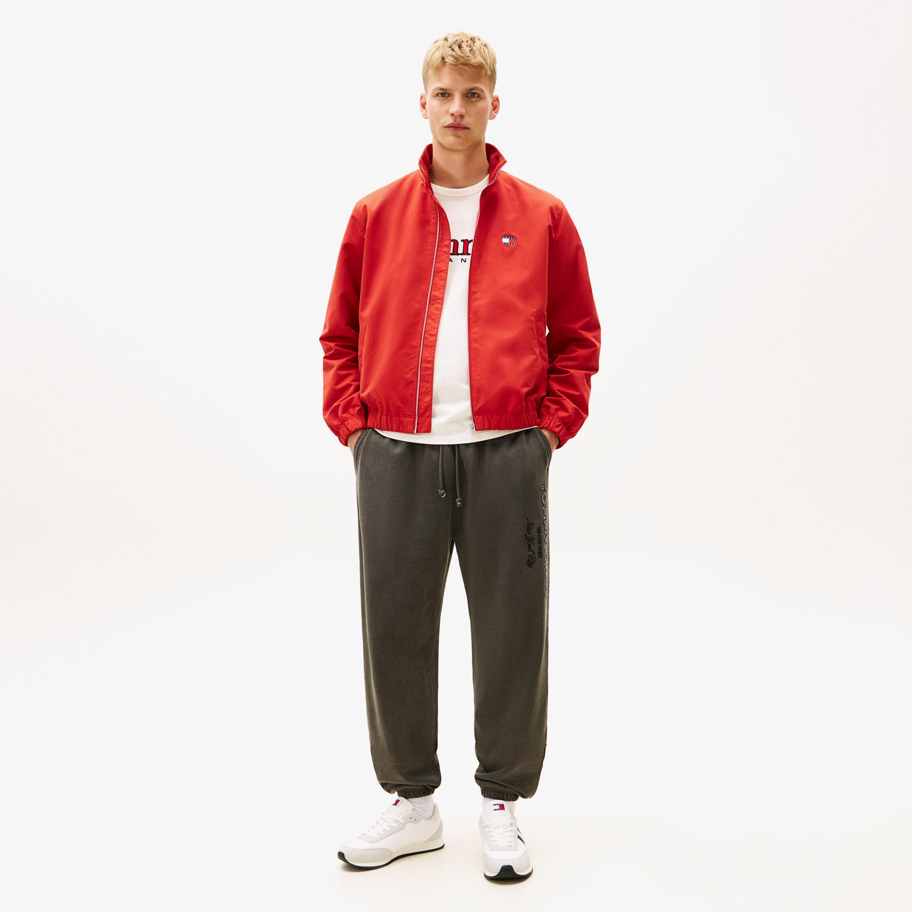 Tommy Hilfiger New Classics Erkek Siyah Eşofman Altı