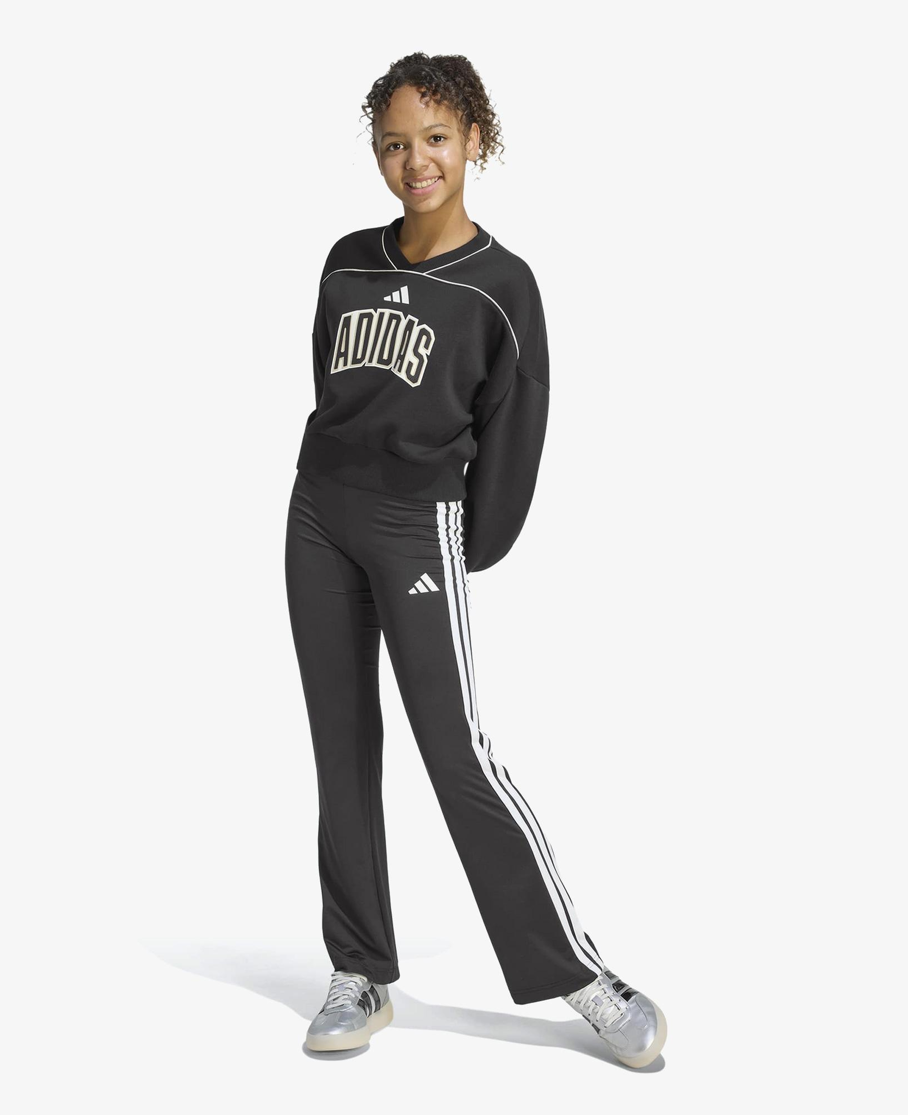 adidas Stadium Çocuk Siyah Sweatshirt