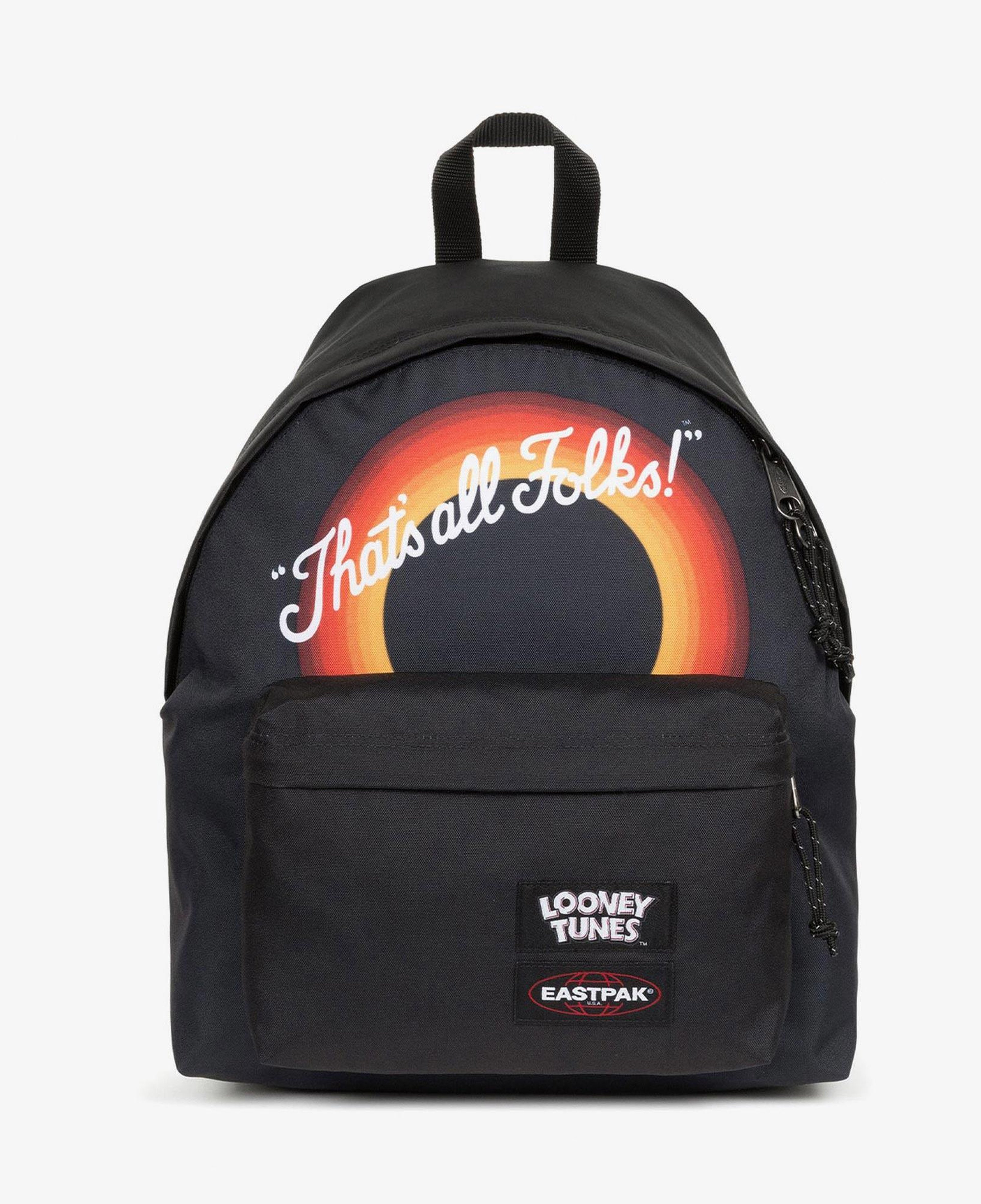 Eastpak Padded Pak'R That's All Folks! Unisex Siyah Sırt Çantası