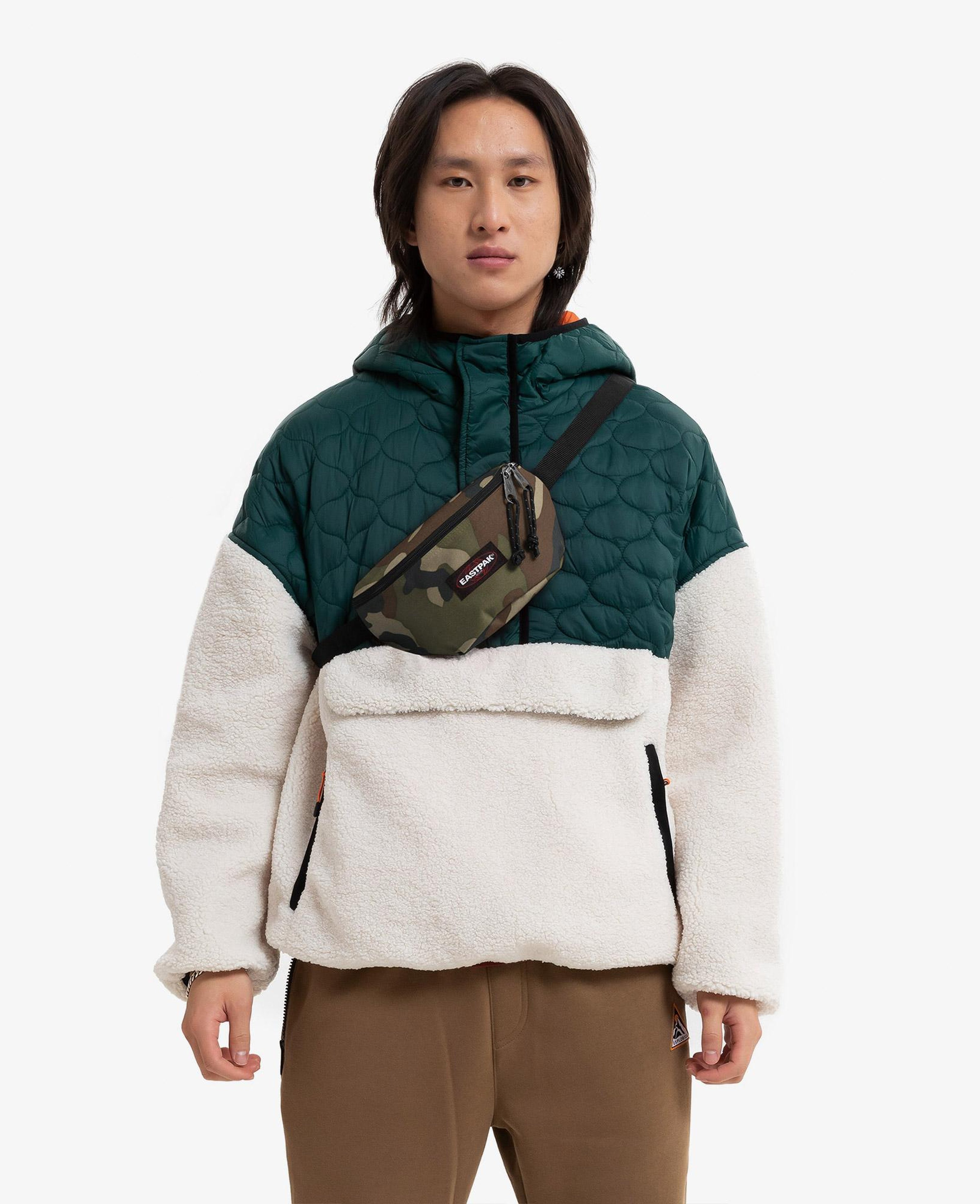 Eastpak Springer Camo Unisex Yeşil Bel Çantası