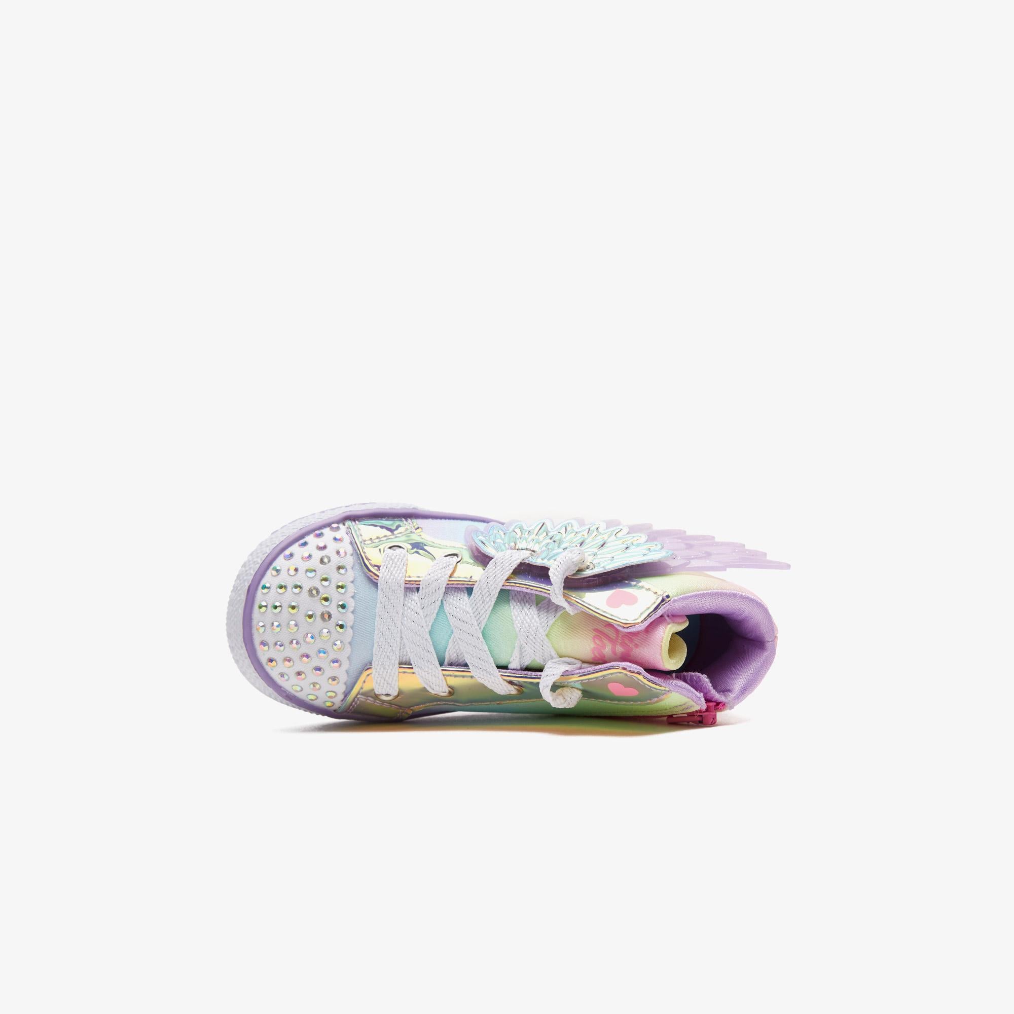 Skechers Shuffle Lite Bebek Renkli Spor Ayakkabı