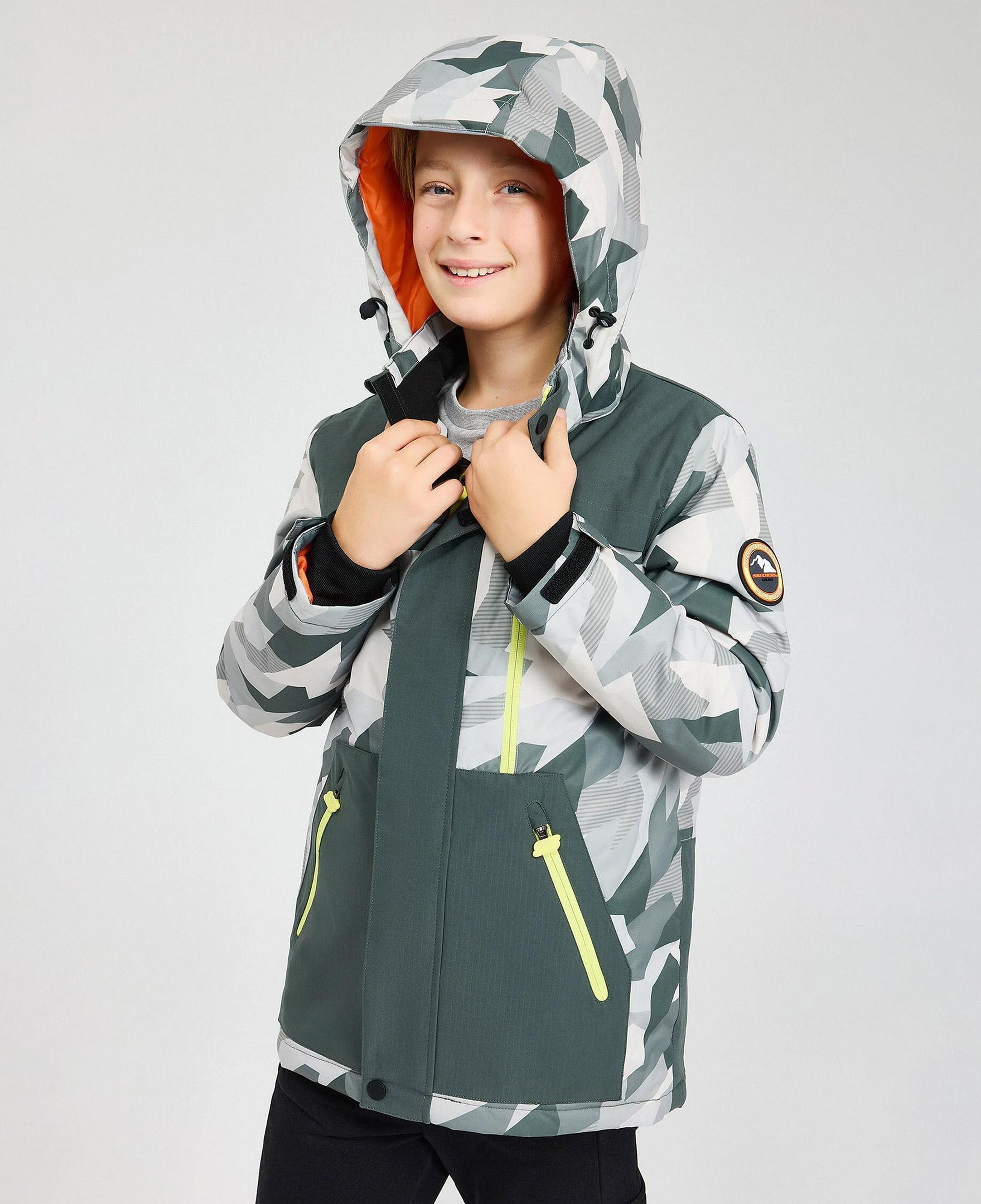 Skechers B Outerwear Padded Çocuk Gri Ceket