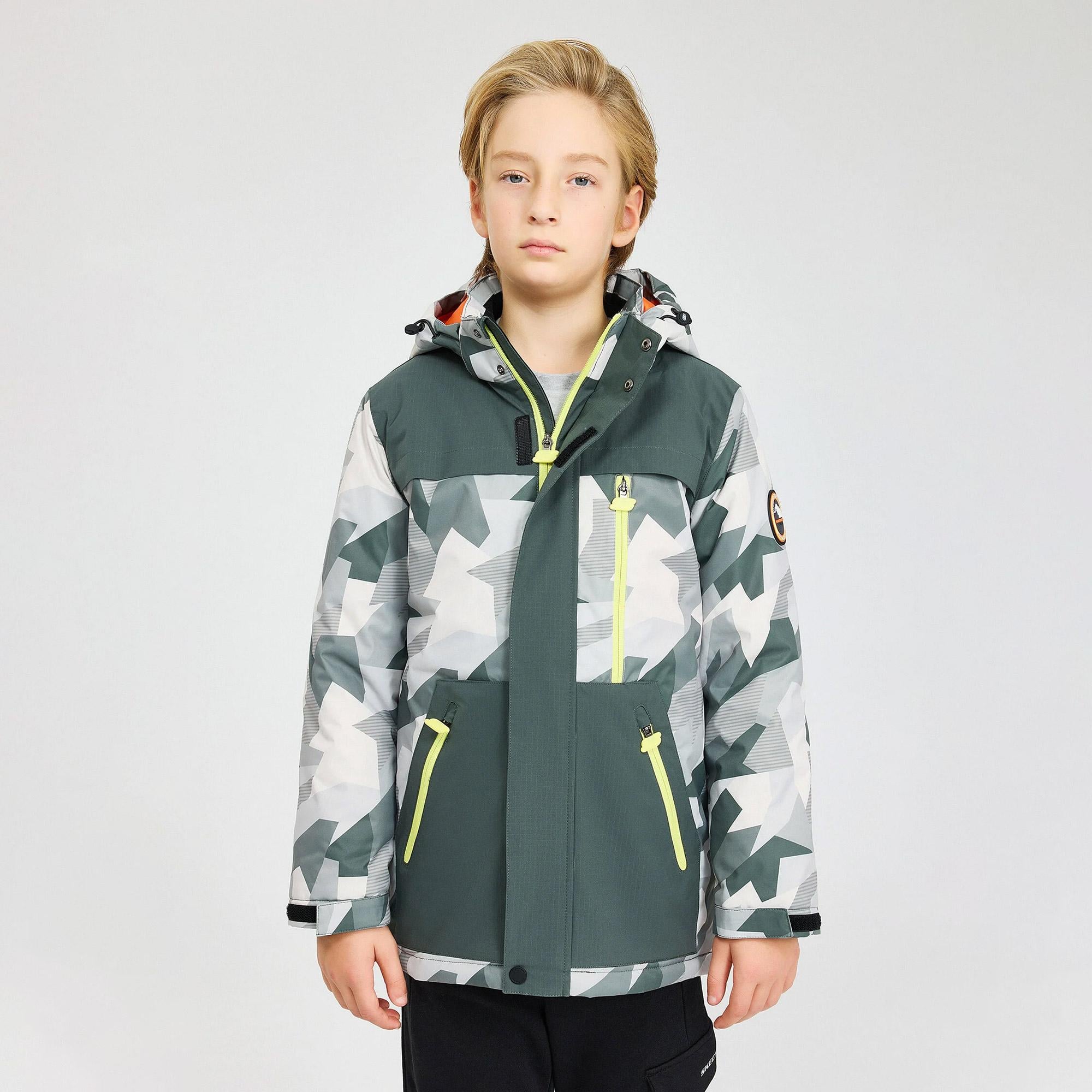 Skechers B Outerwear Padded Çocuk Gri Ceket