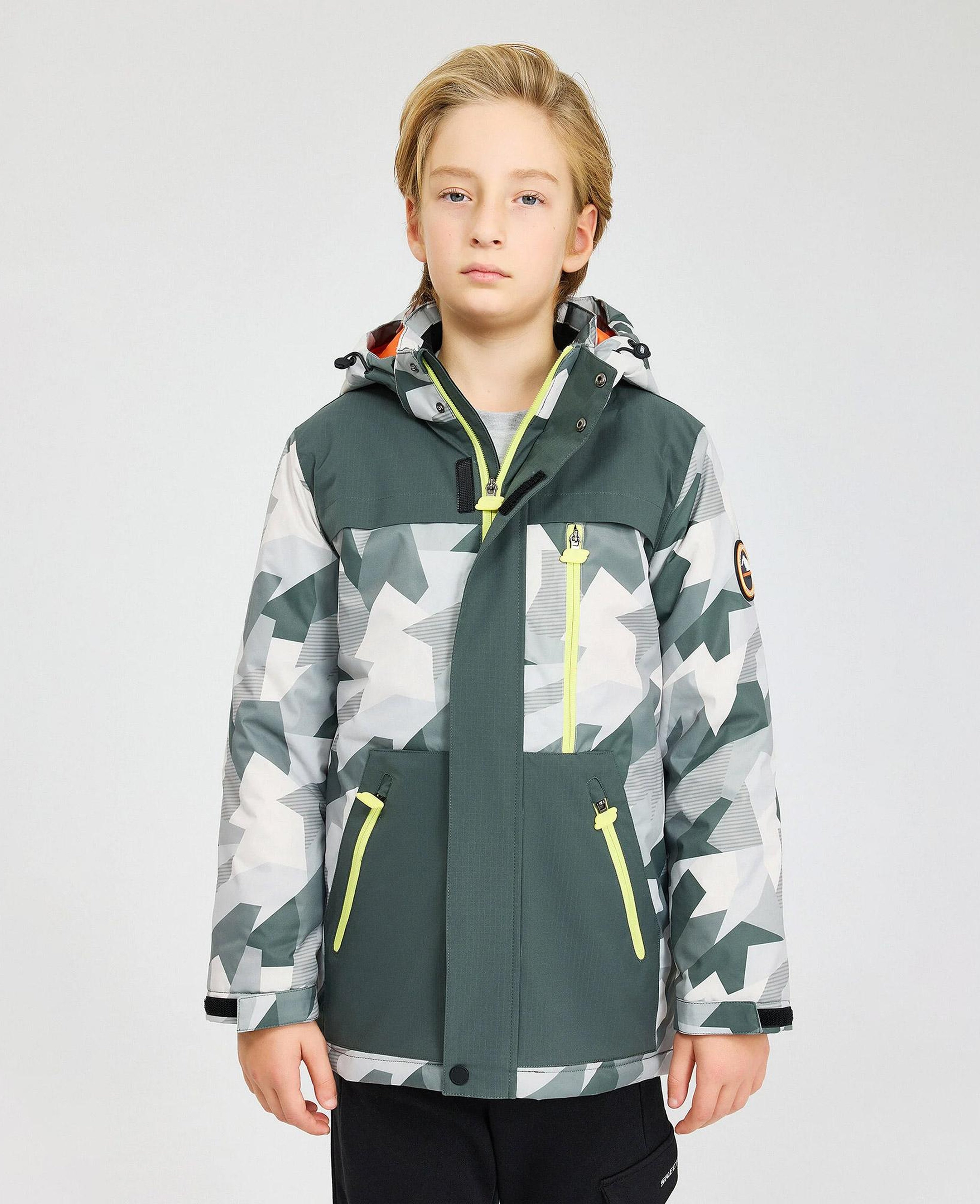 Skechers B Outerwear Padded Çocuk Gri Ceket