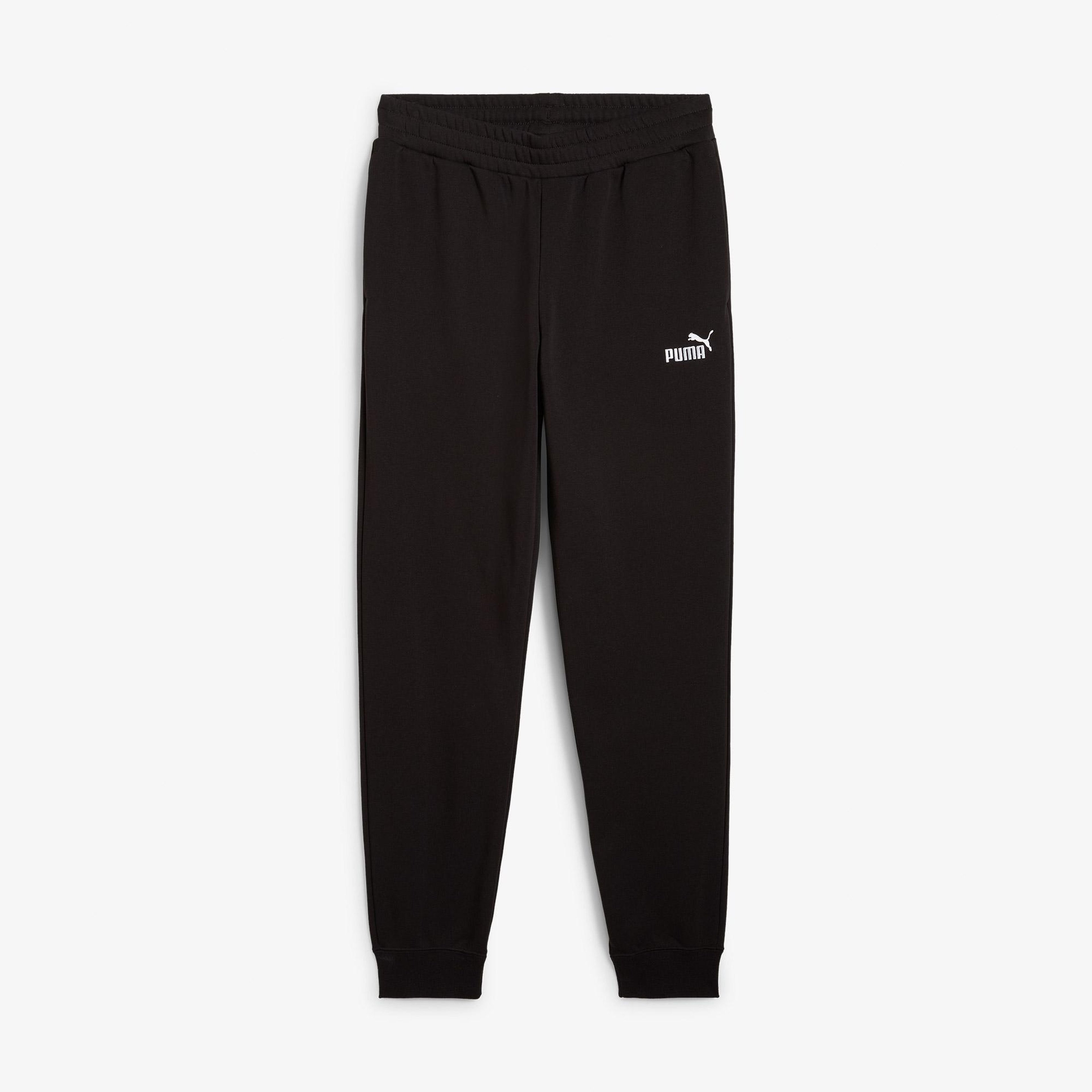 Puma No. 1 Logo Erkek Siyah Eşofman Altı