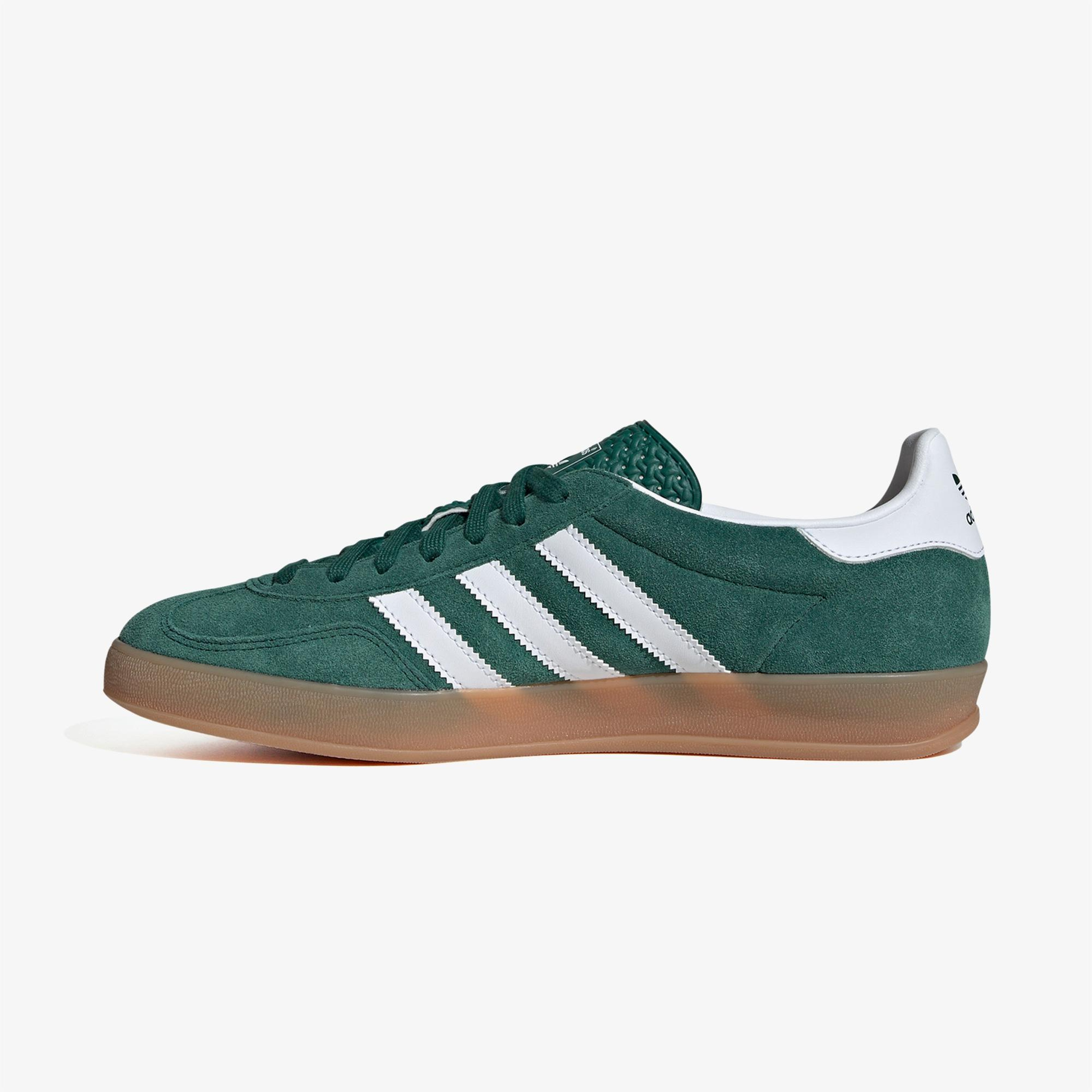 adidas Gazelle Indoor Unisex Yeşil Spor Ayakkabı