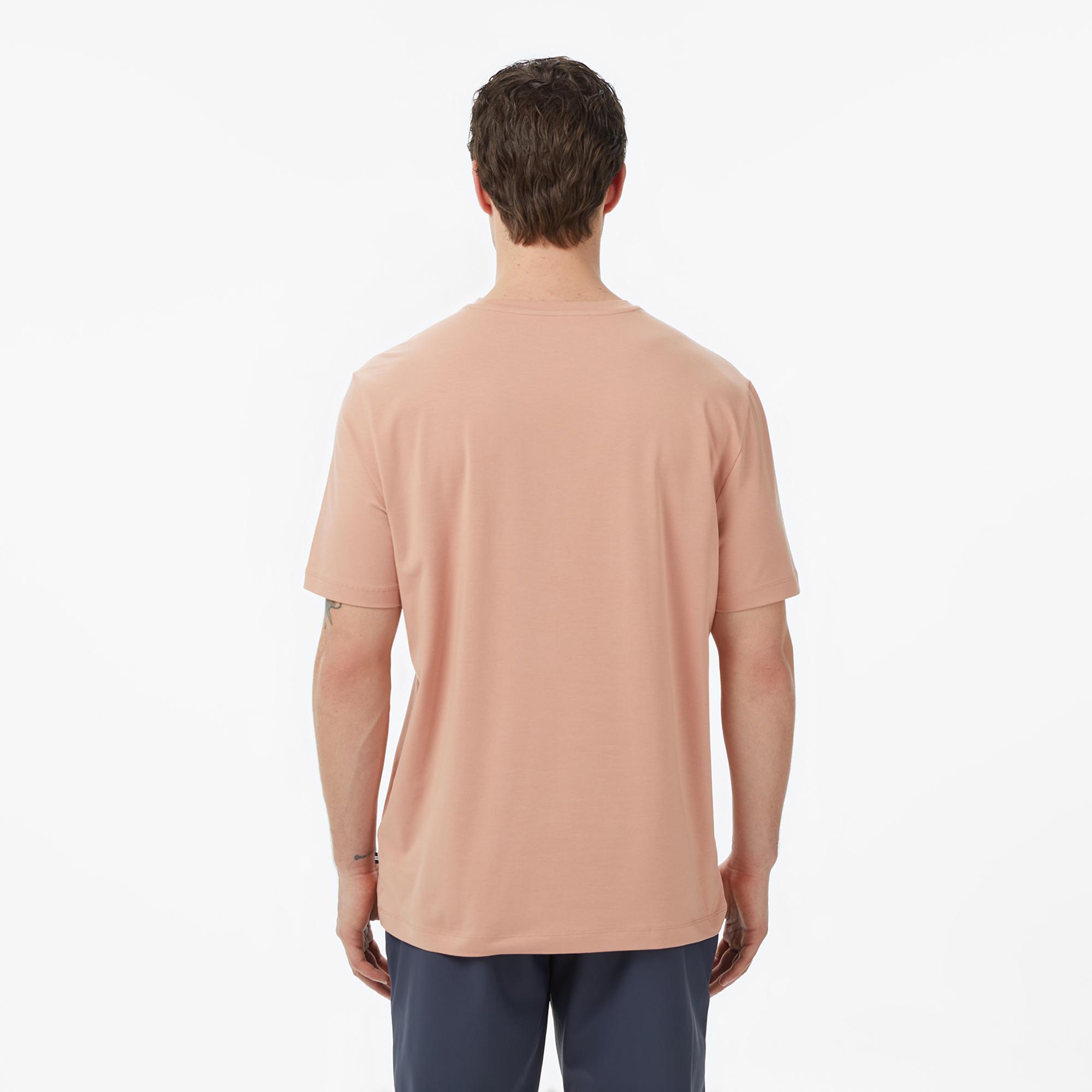Nautica Erkek Turuncu Regular Fit T-Shirt